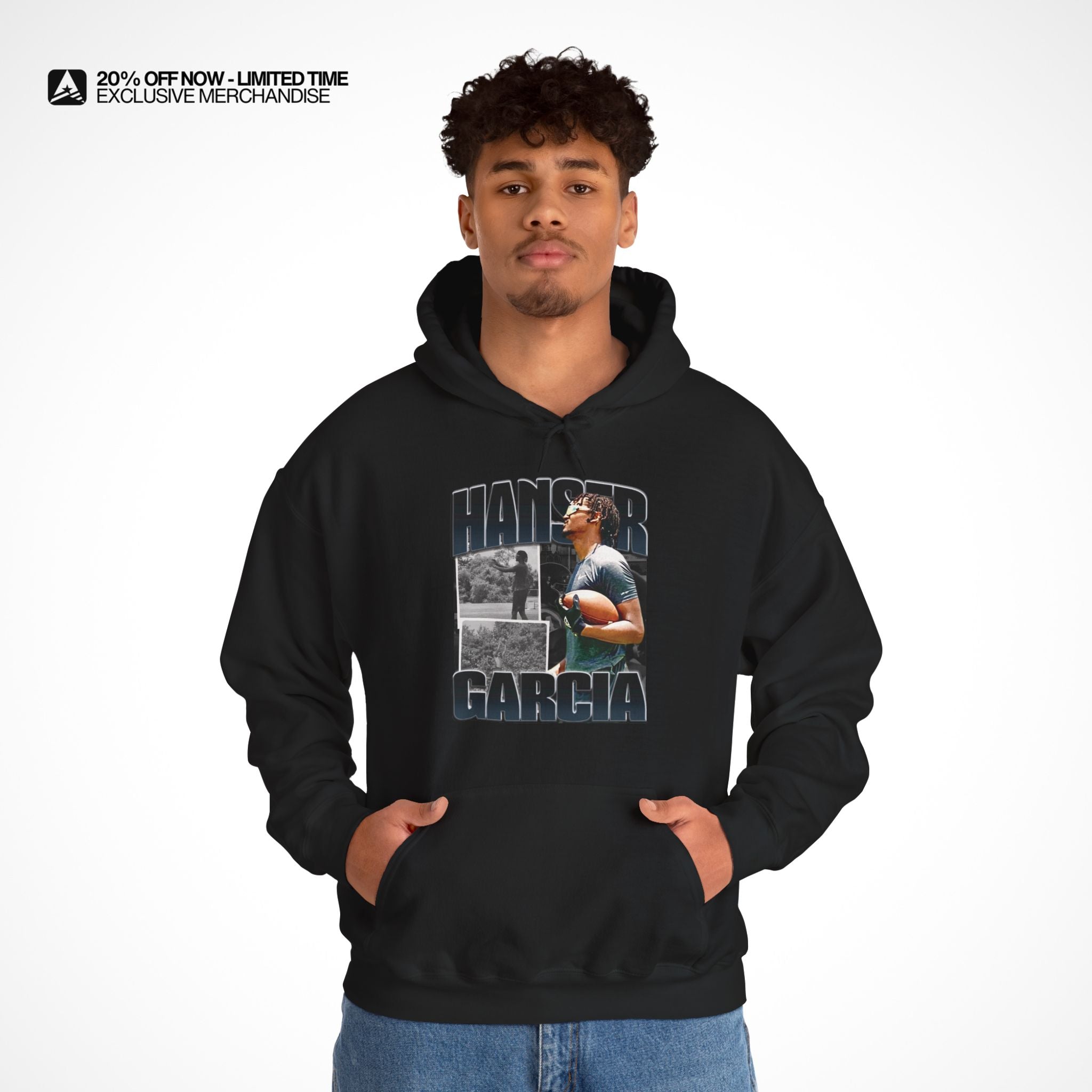 Hanser Garcia Graphic Hoodie