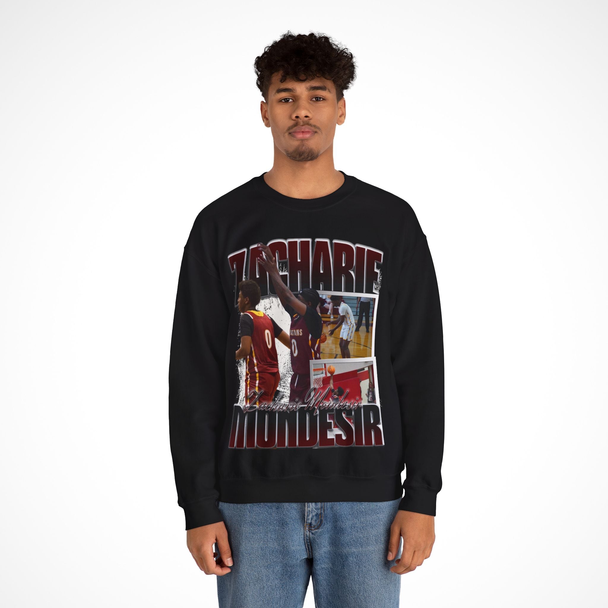 Zacharie Mondesir Graphic Crewneck