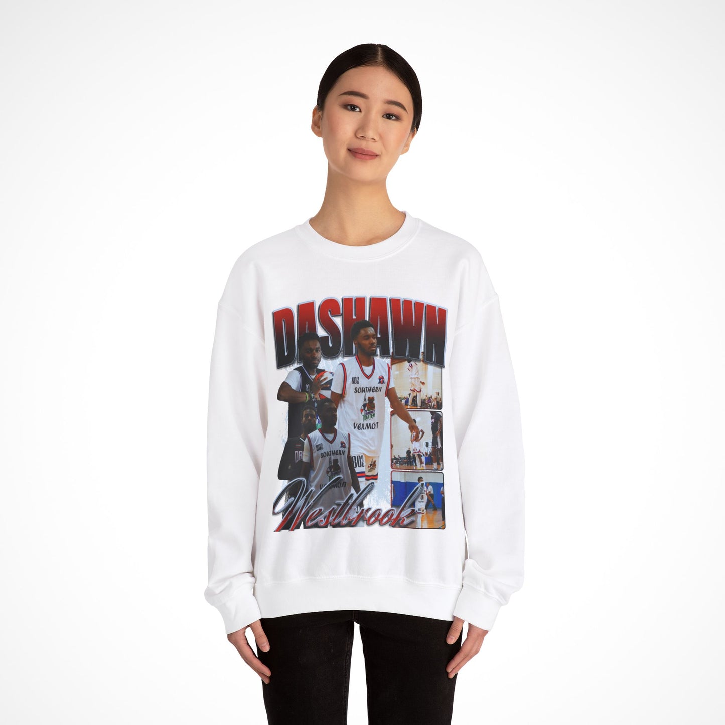 Dashawn Westbrook Graphic Crewneck