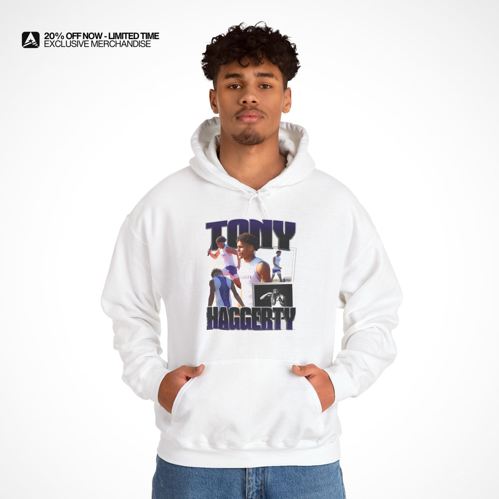 Tony Haggerty Graphic Hoodie