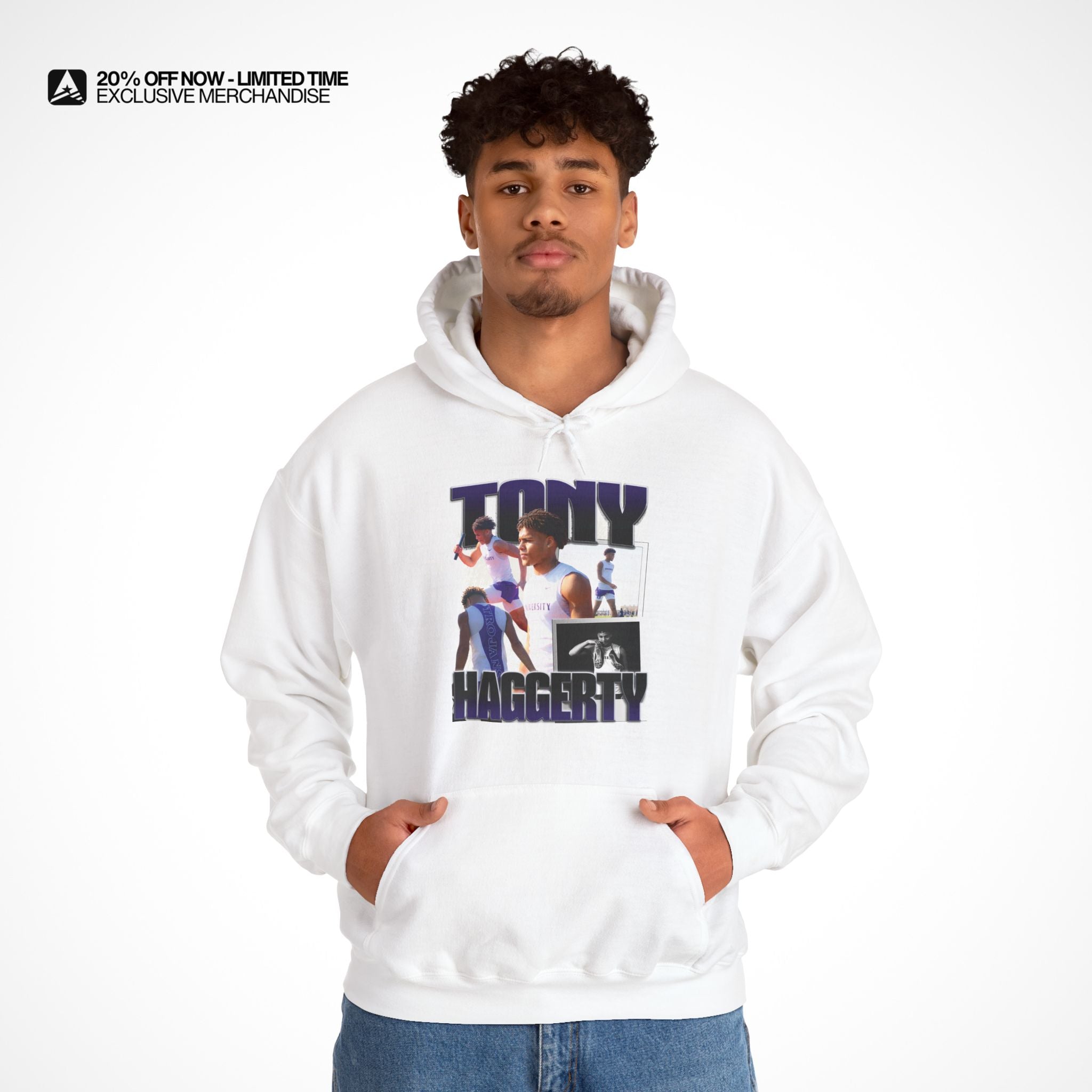 Tony Haggerty Graphic Hoodie