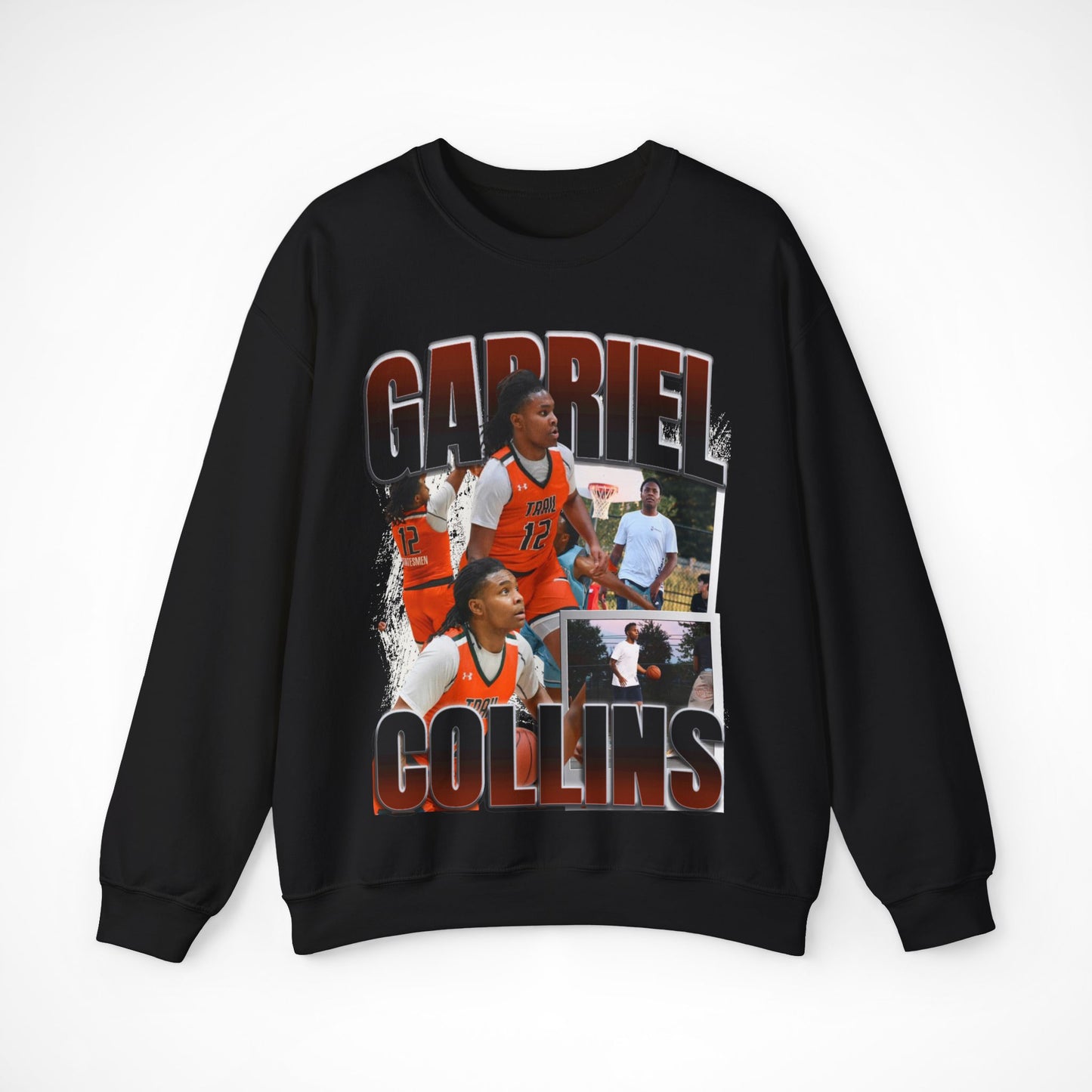 Gabriel Collins Graphic Crewneck