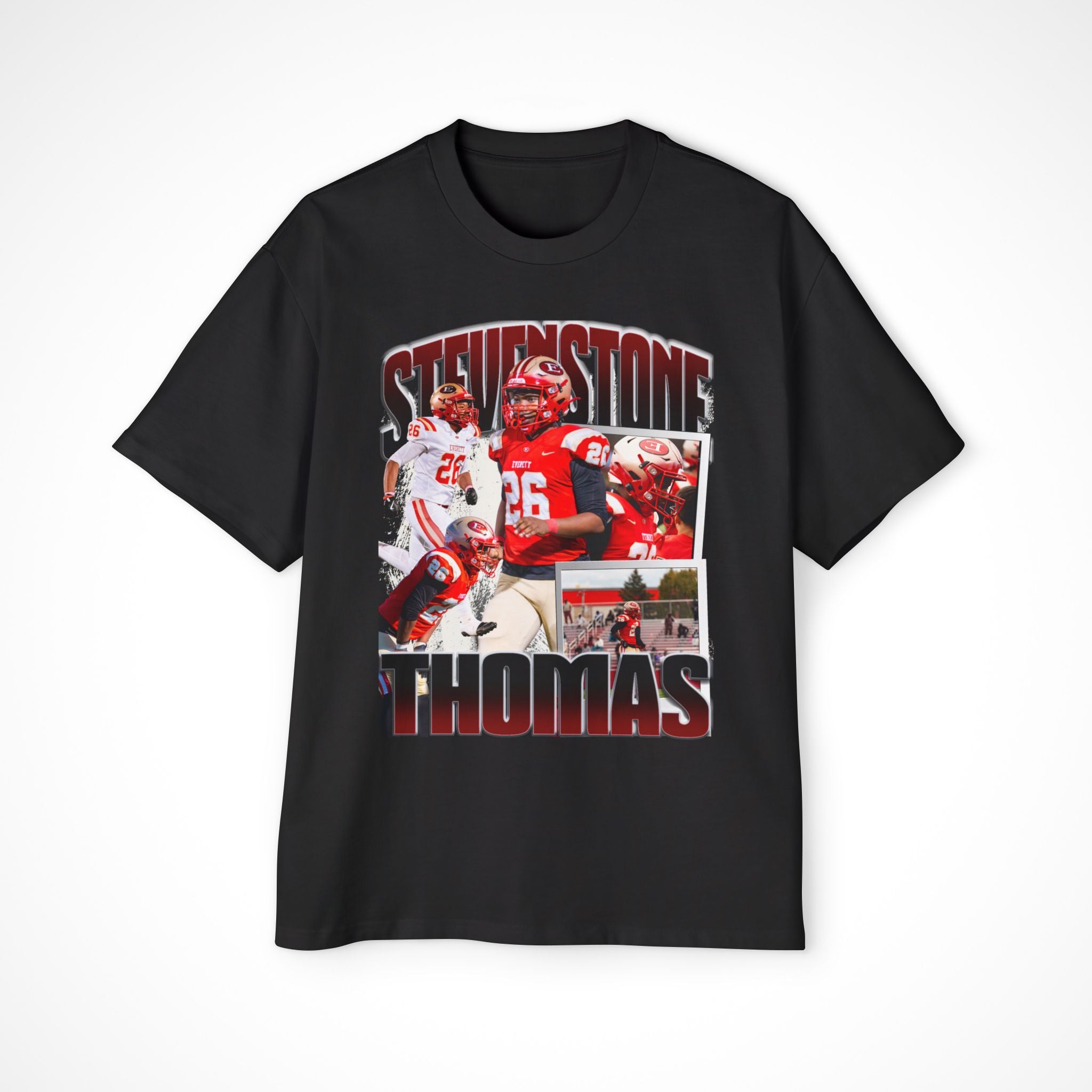 Stevenstone Thomas Graphic Oversized Tee