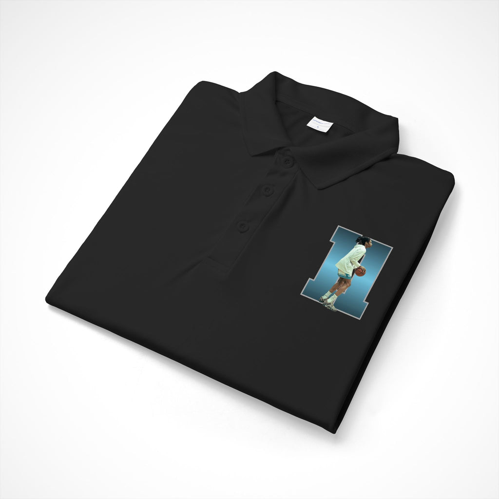 Khari Sims Performance Polo