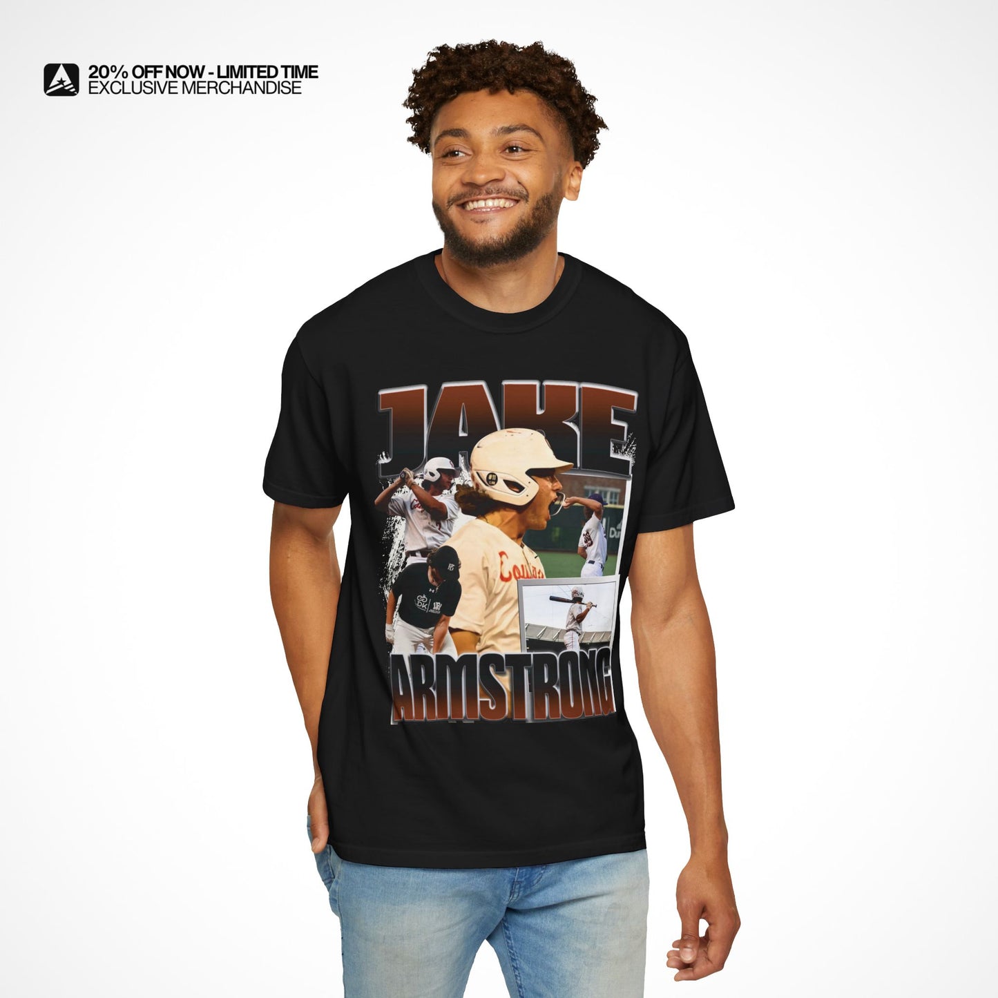 Jake Armstrong Graphic Tee