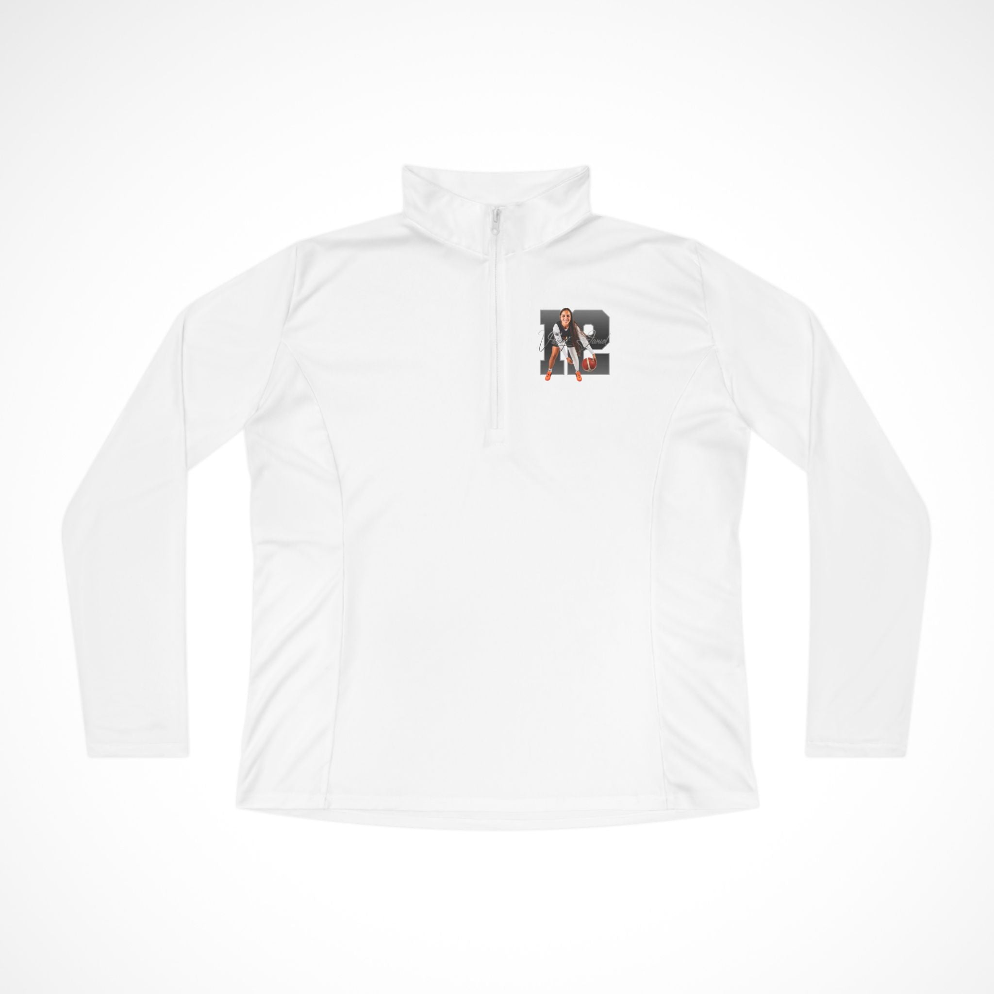 Valery Janiel Ladies Quarter-Zip