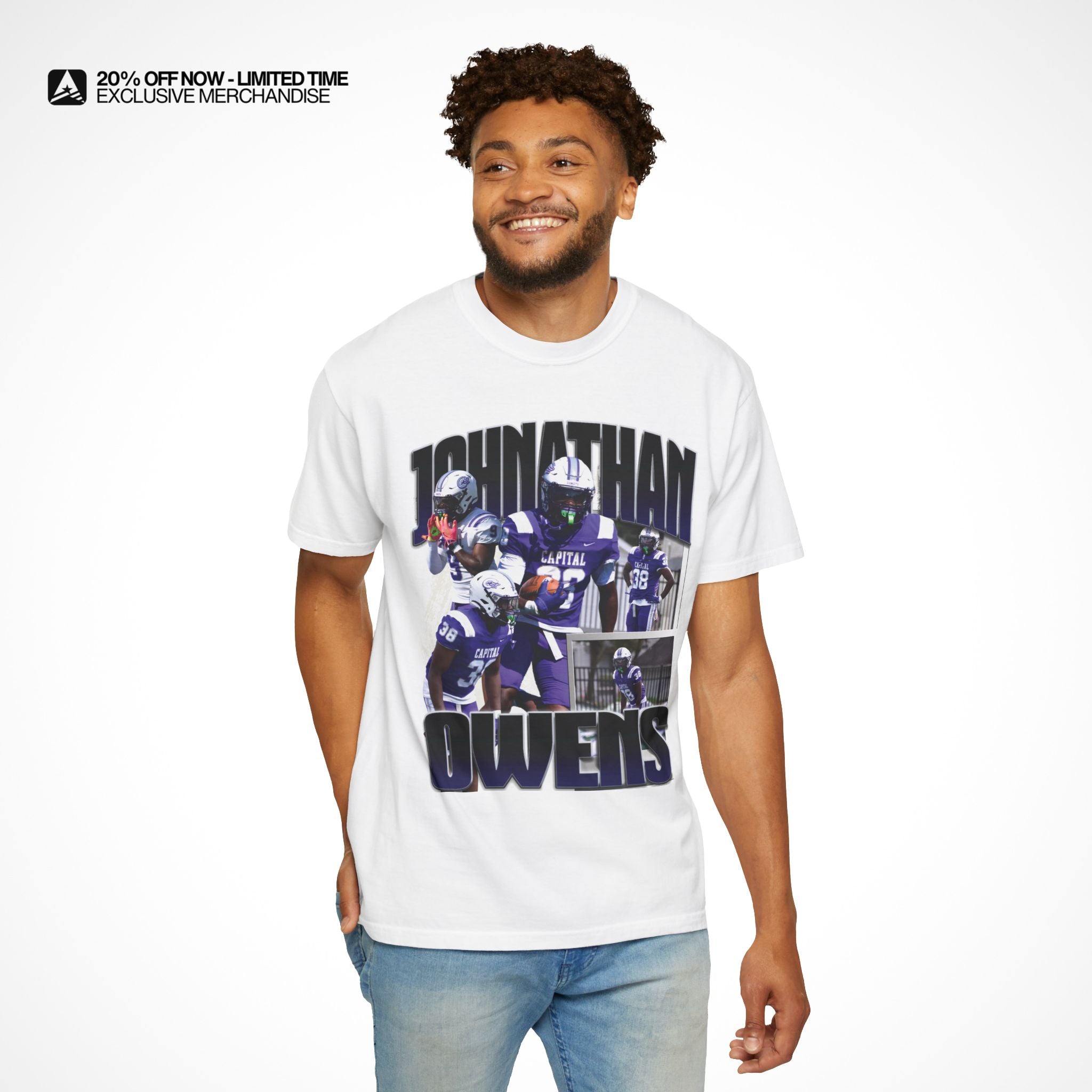 Johnathan Owens Graphic Tee