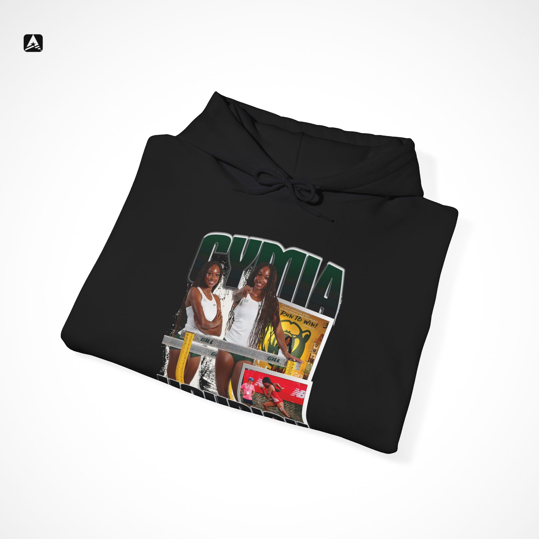 Cymia Yourish Graphic Hoodie