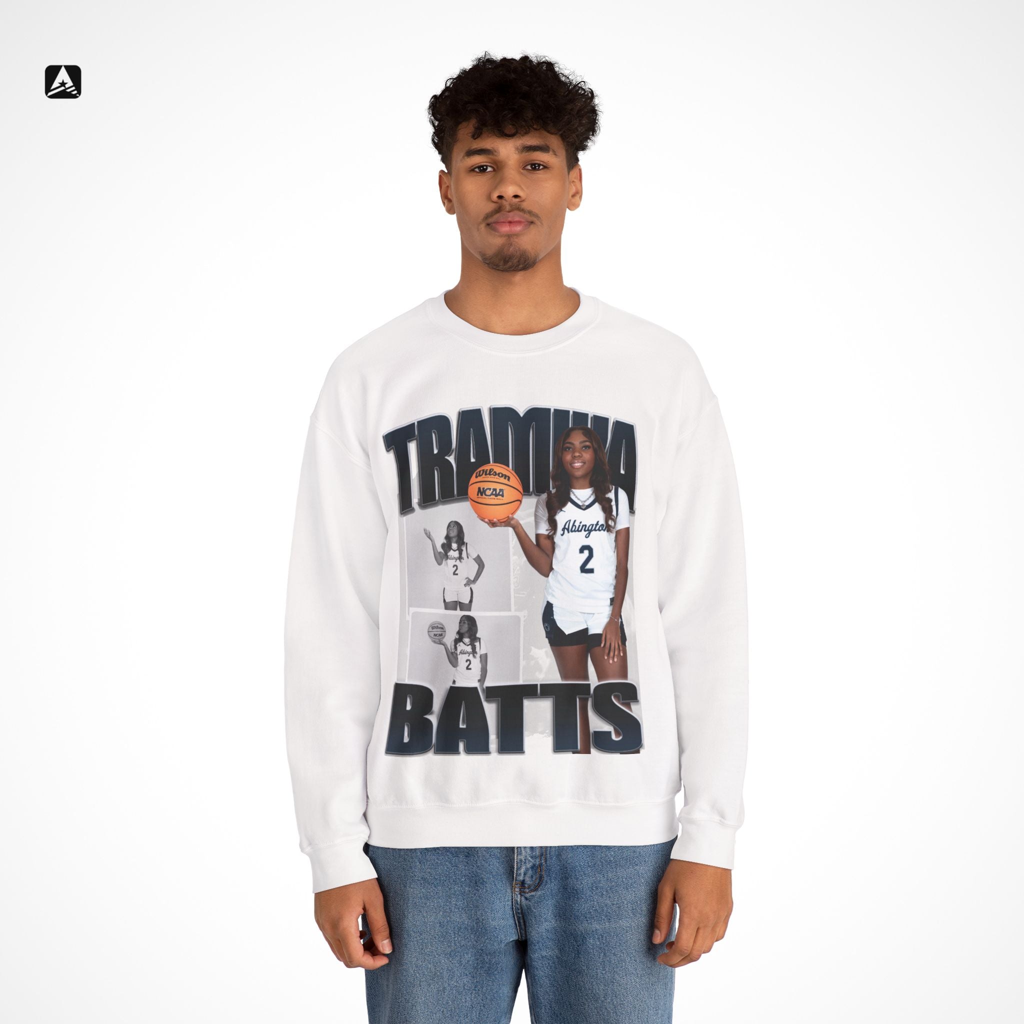 Tramiya Batts Graphic Crewneck
