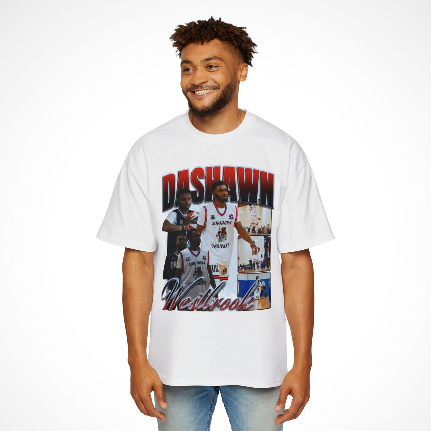 Dashawn Westbrook Oversized Tee