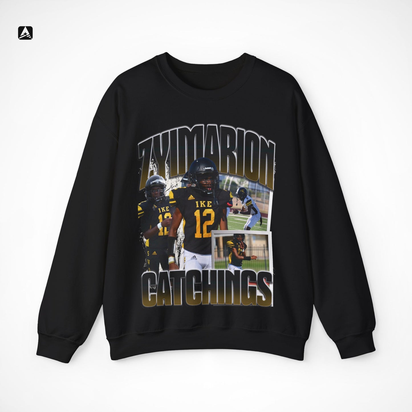 Zyimarion Catchings Graphic Crewneck