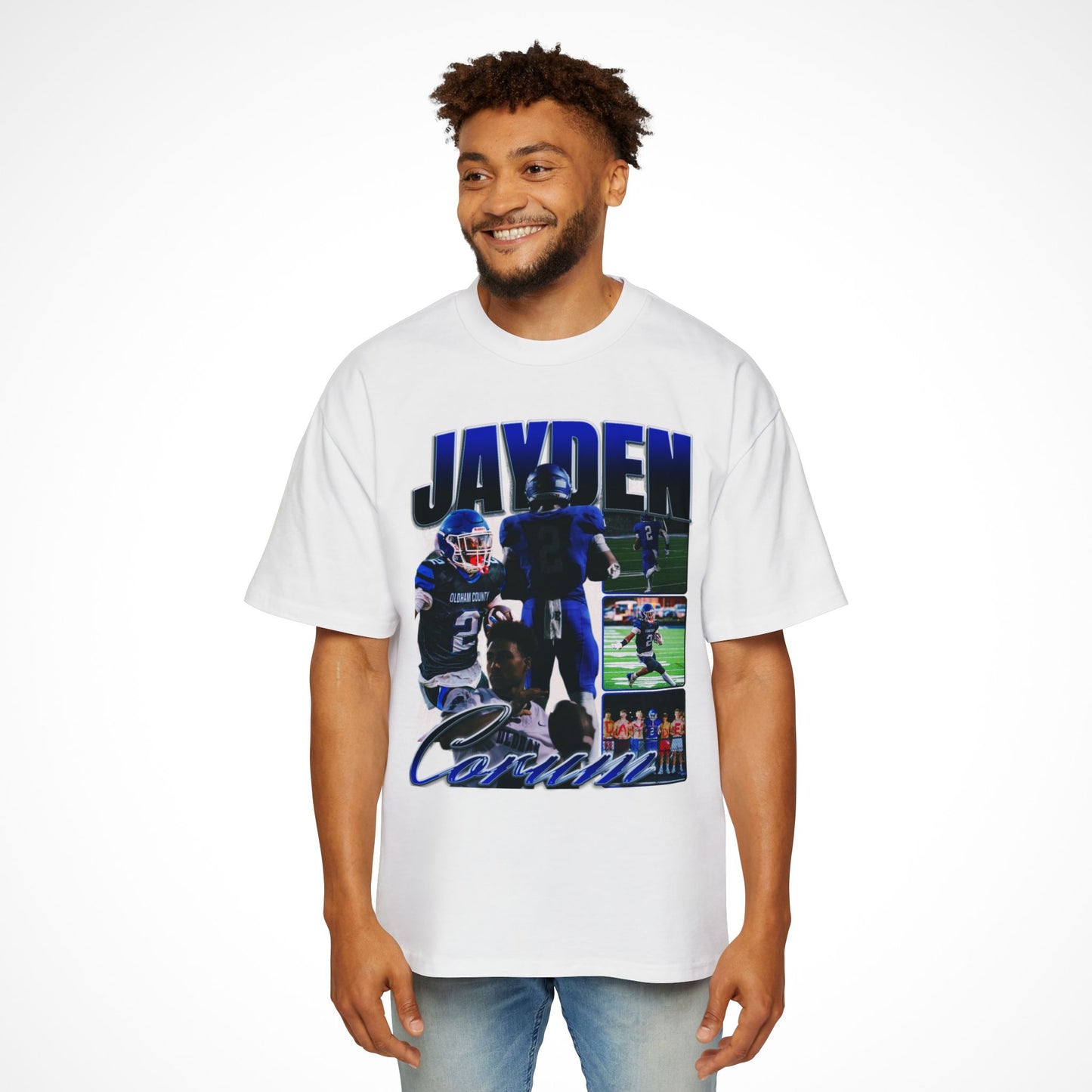 Jayden Corum Oversized Tee