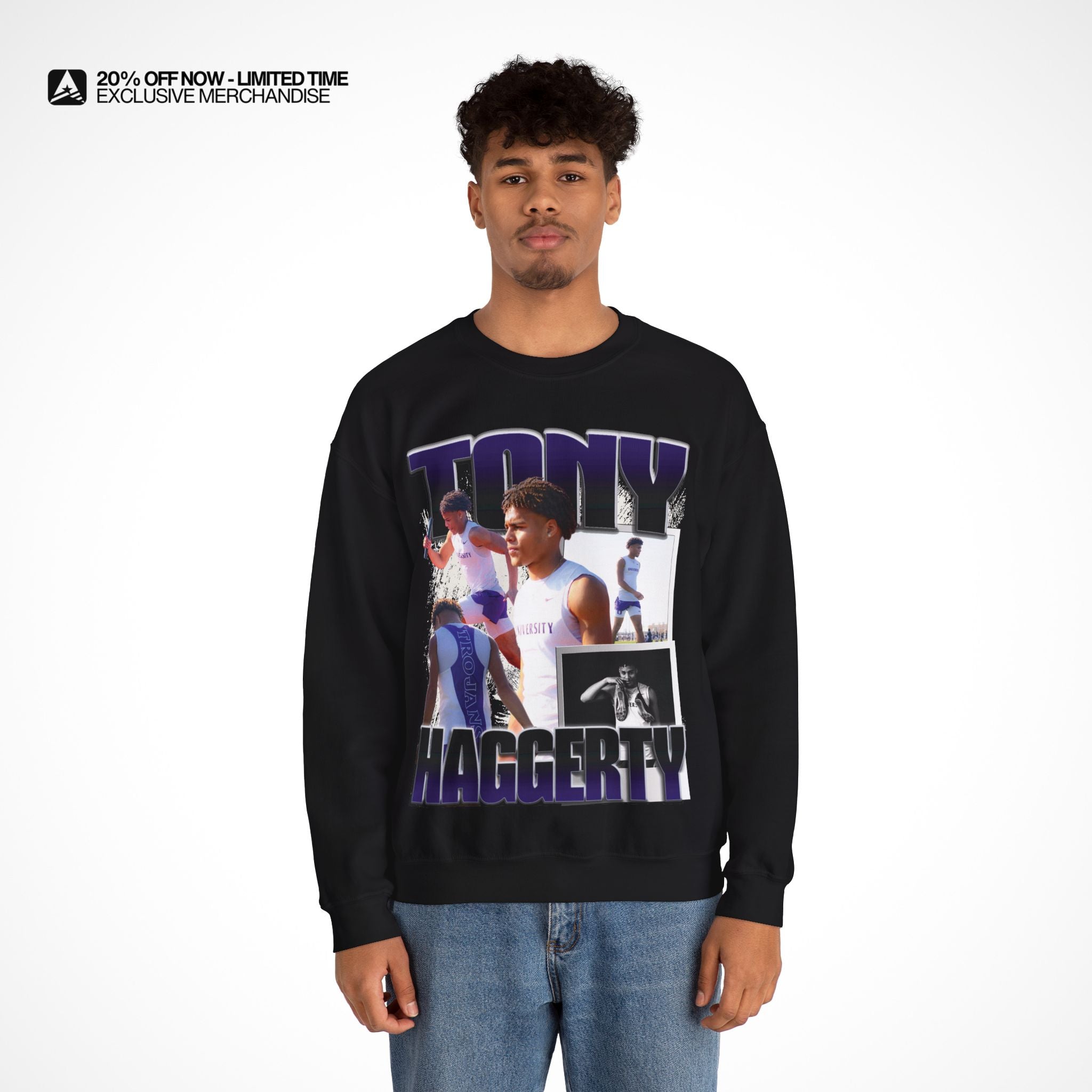 Tony Haggerty Graphic Crewneck