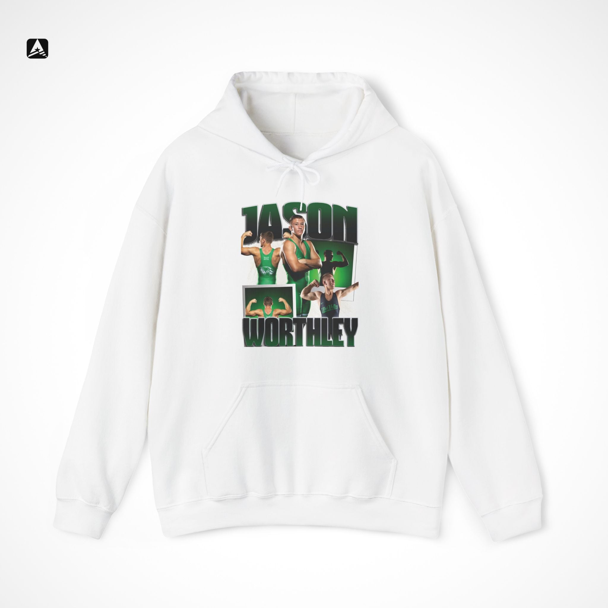 Jason Worthley Graphic Hoodie