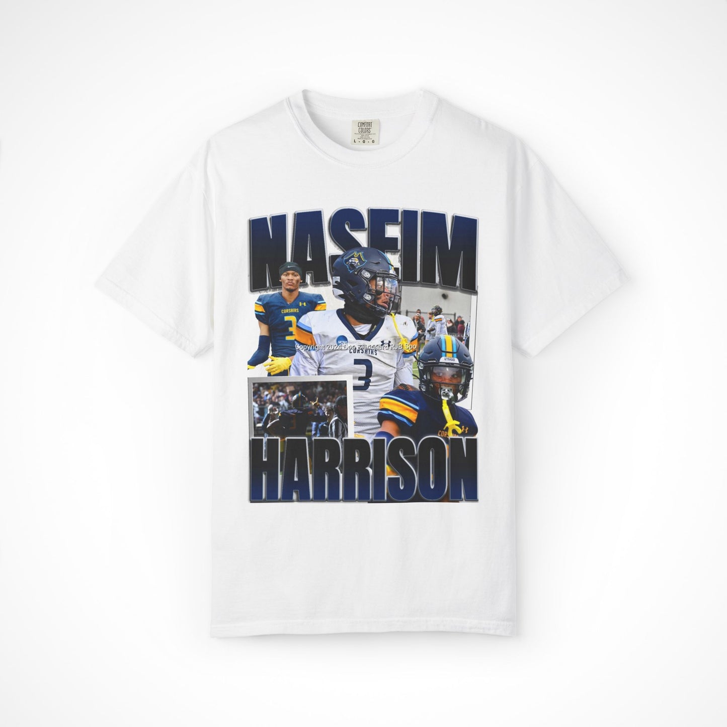 Naseim Harrison Graphic Tee