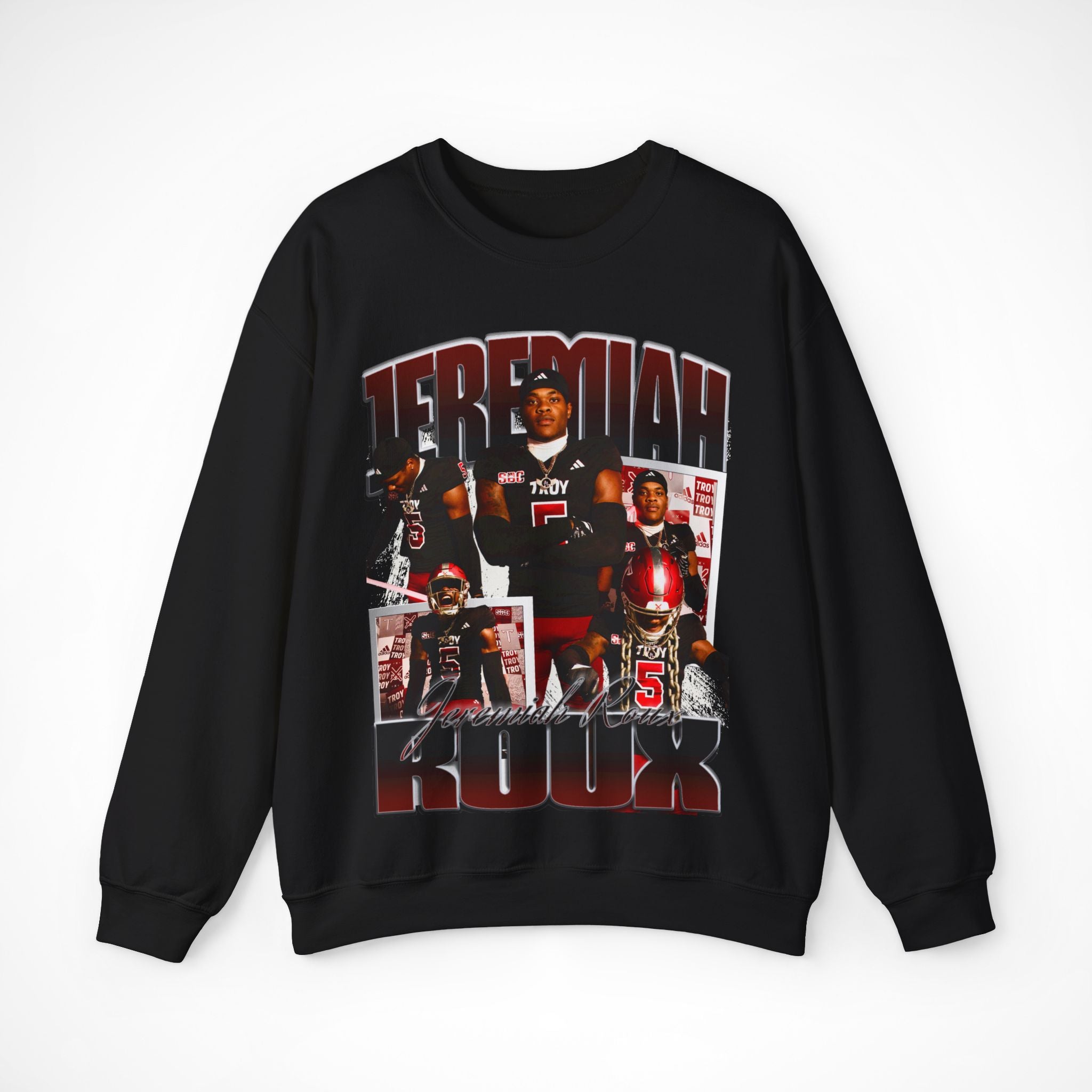 Jeremiah Roux Graphic Crewneck