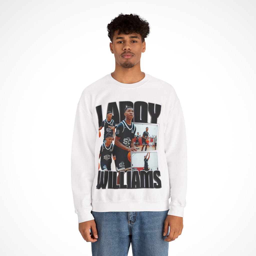LaRoy Williams Graphic Crewneck