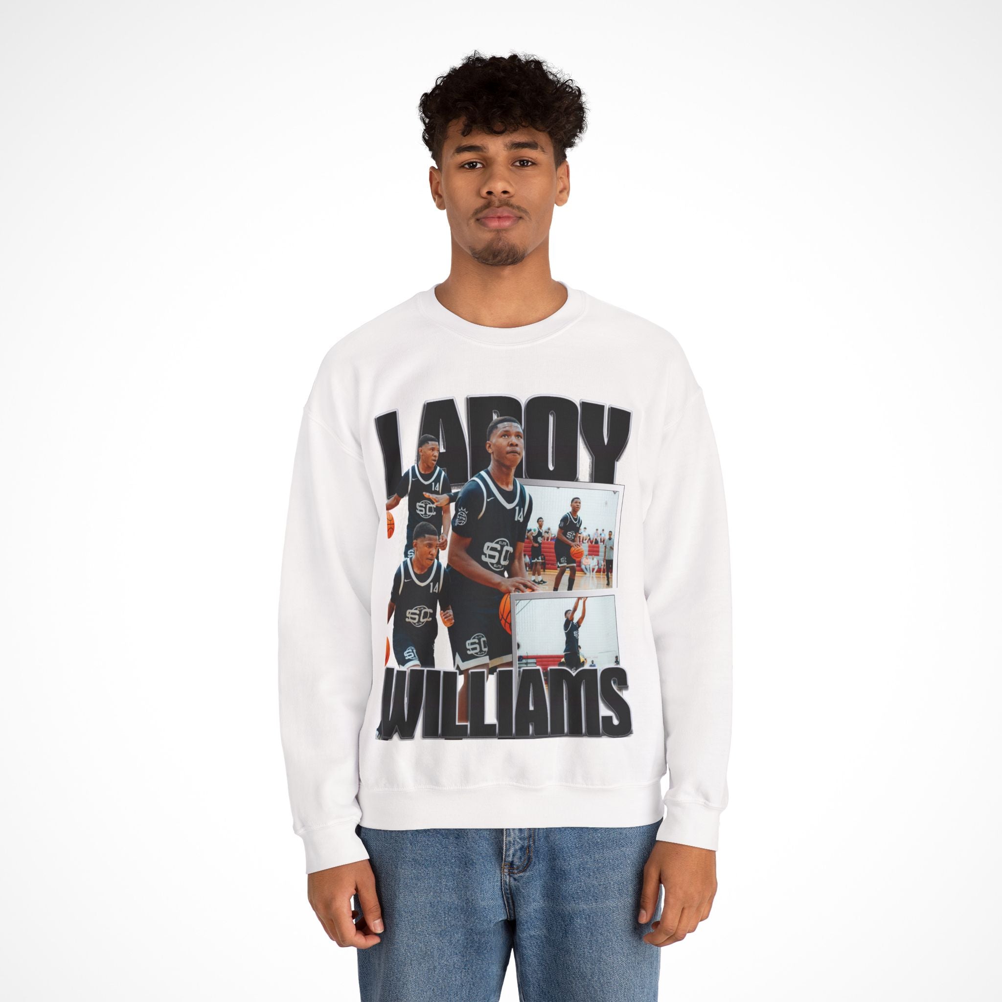 LaRoy Williams Graphic Crewneck