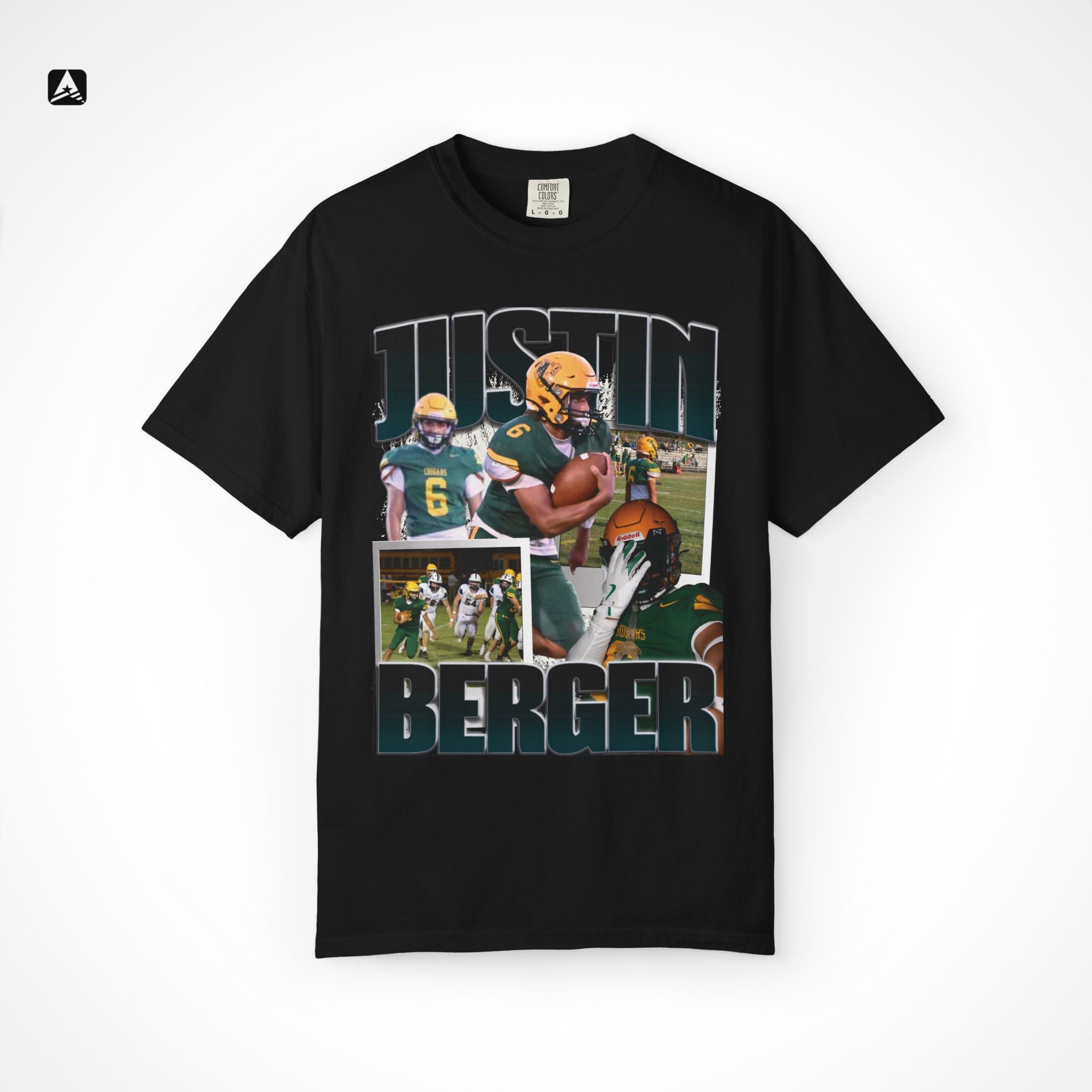 Justin Berger Graphic Tee