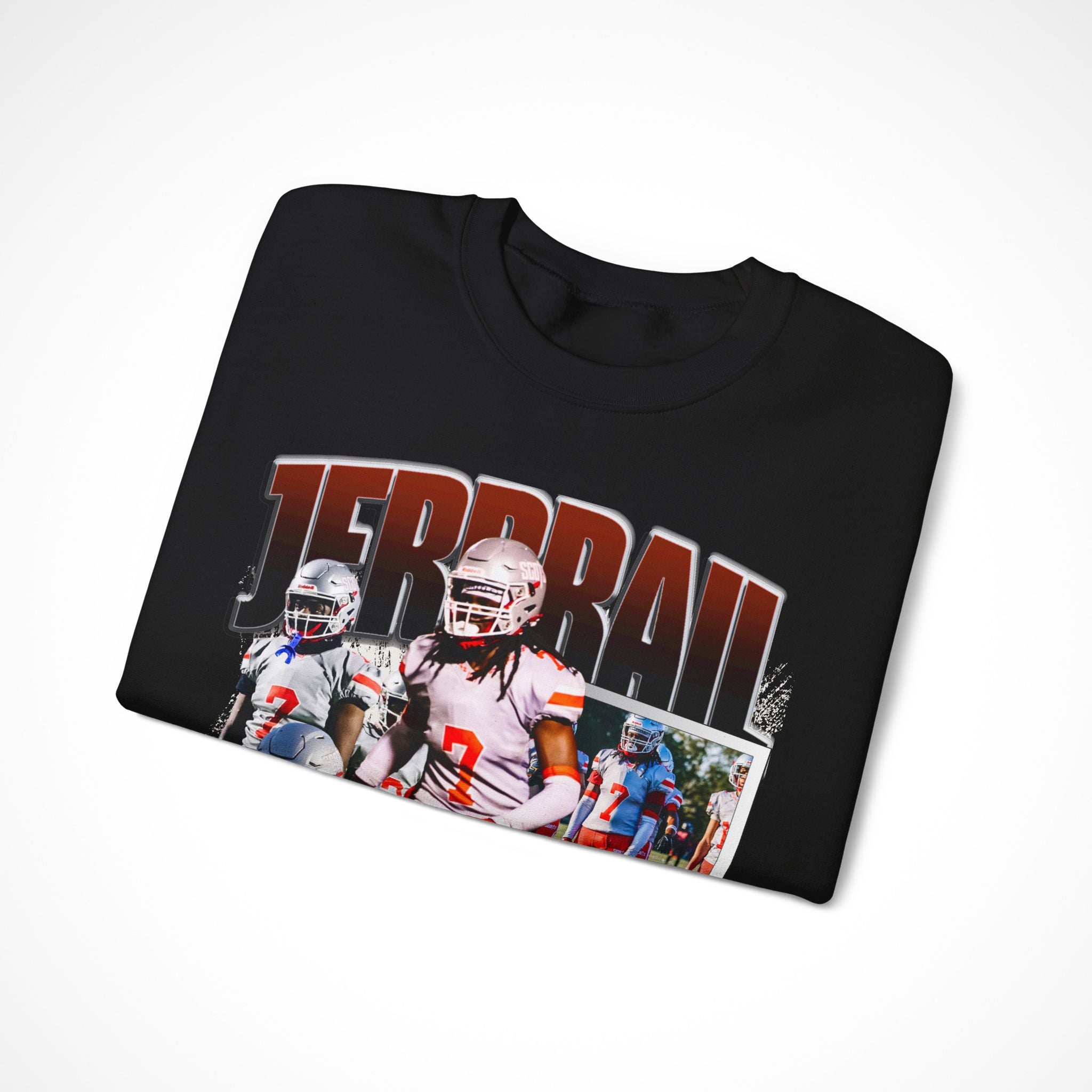 JerBrail Grhim Graphic Crewneck