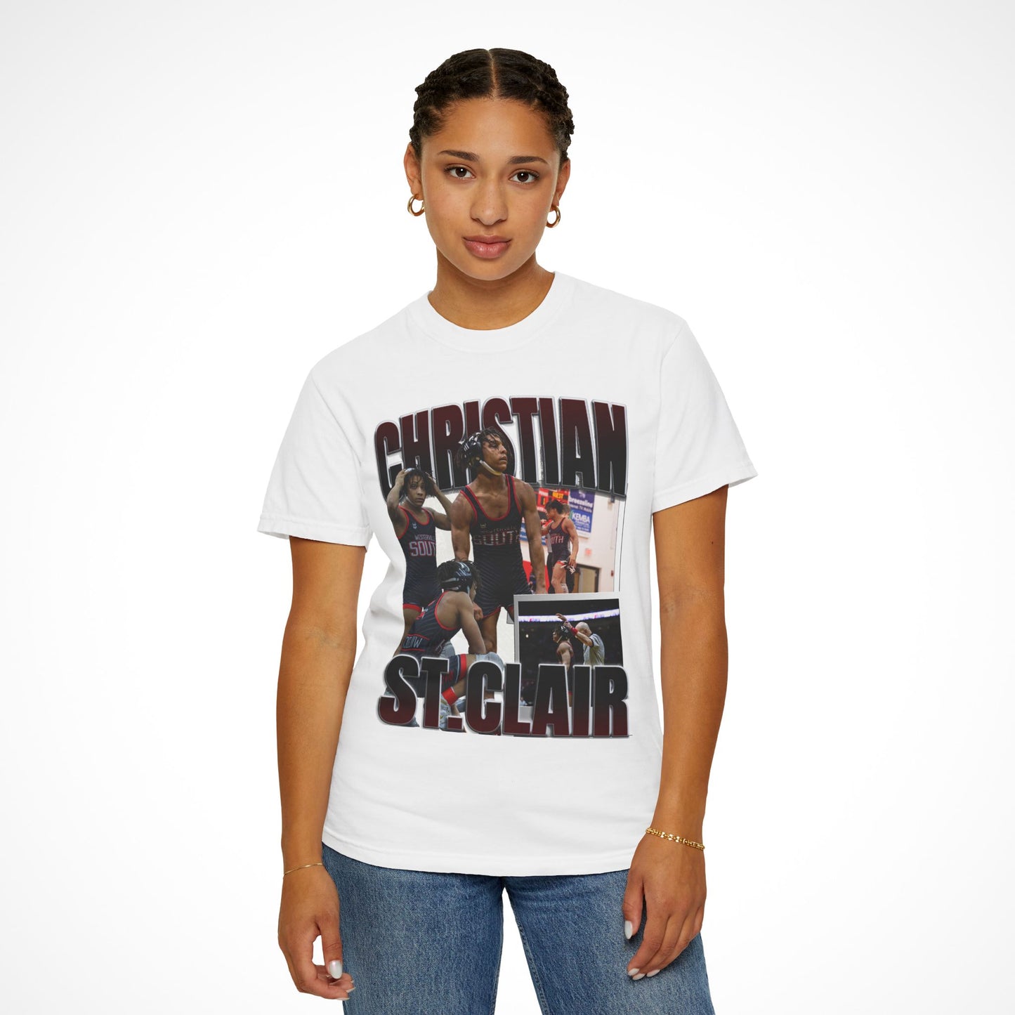 Christian St Clair Graphic Tee