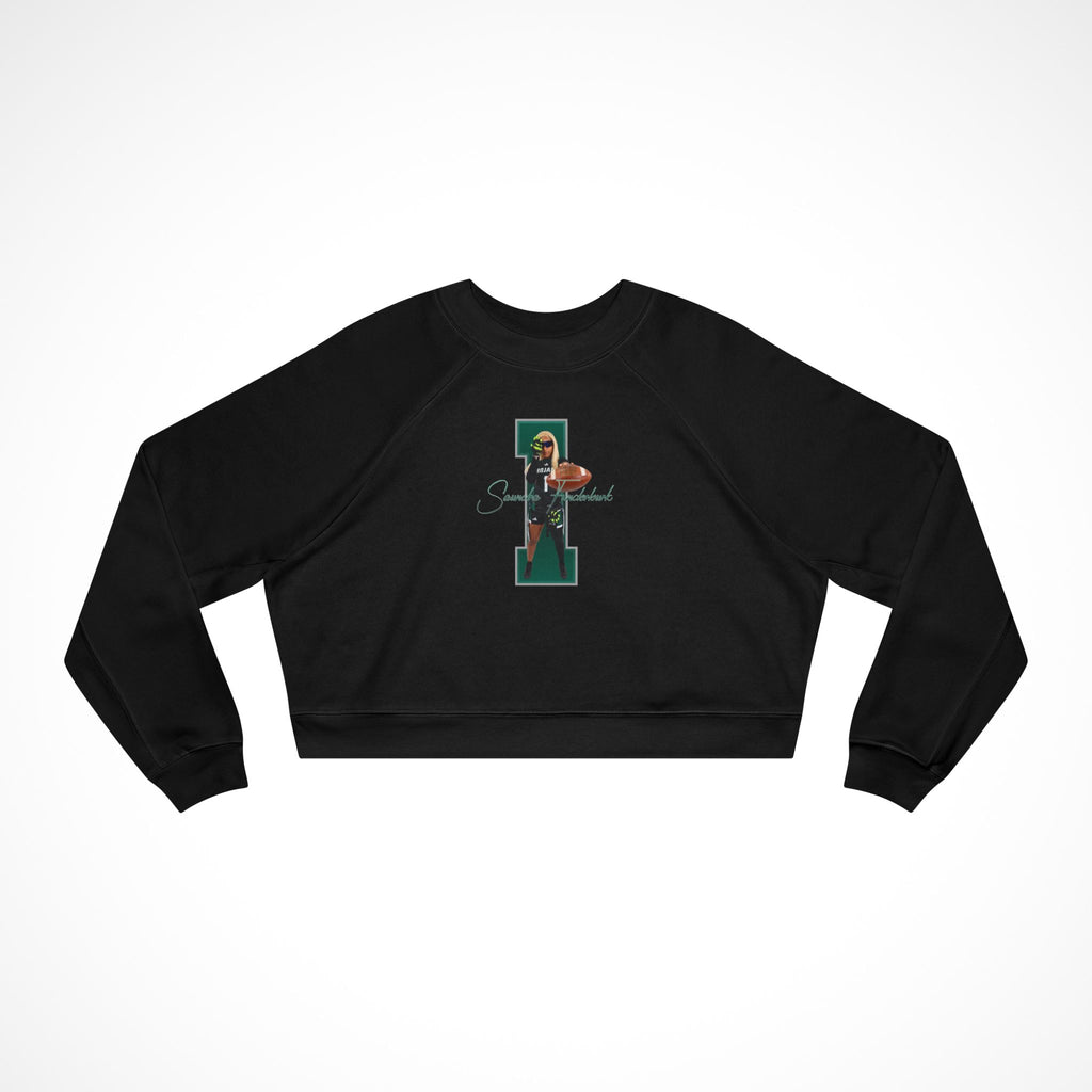 Saundra Funderburk Women's Cropped Pullover