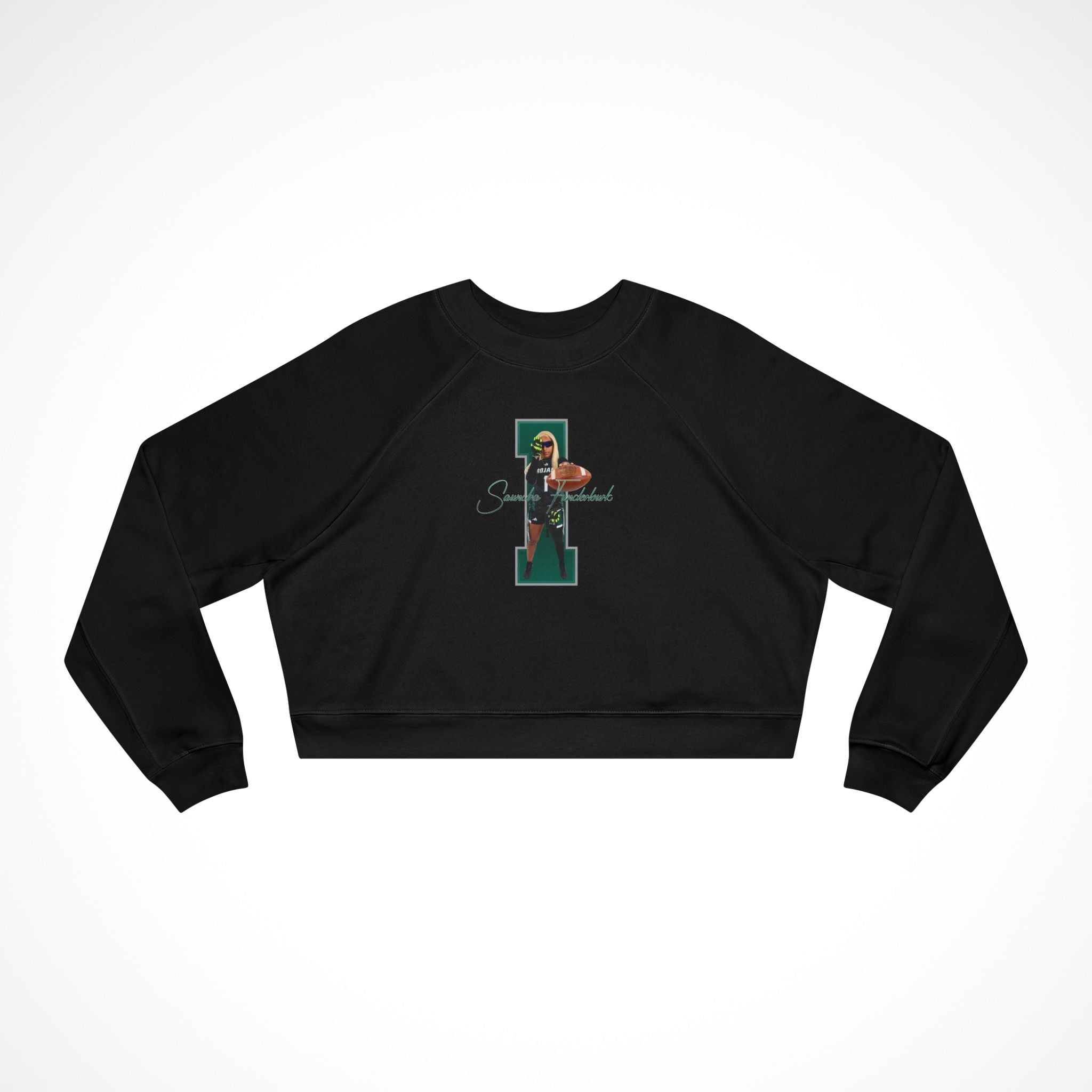 Saundra Funderburk Women's Cropped Pullover