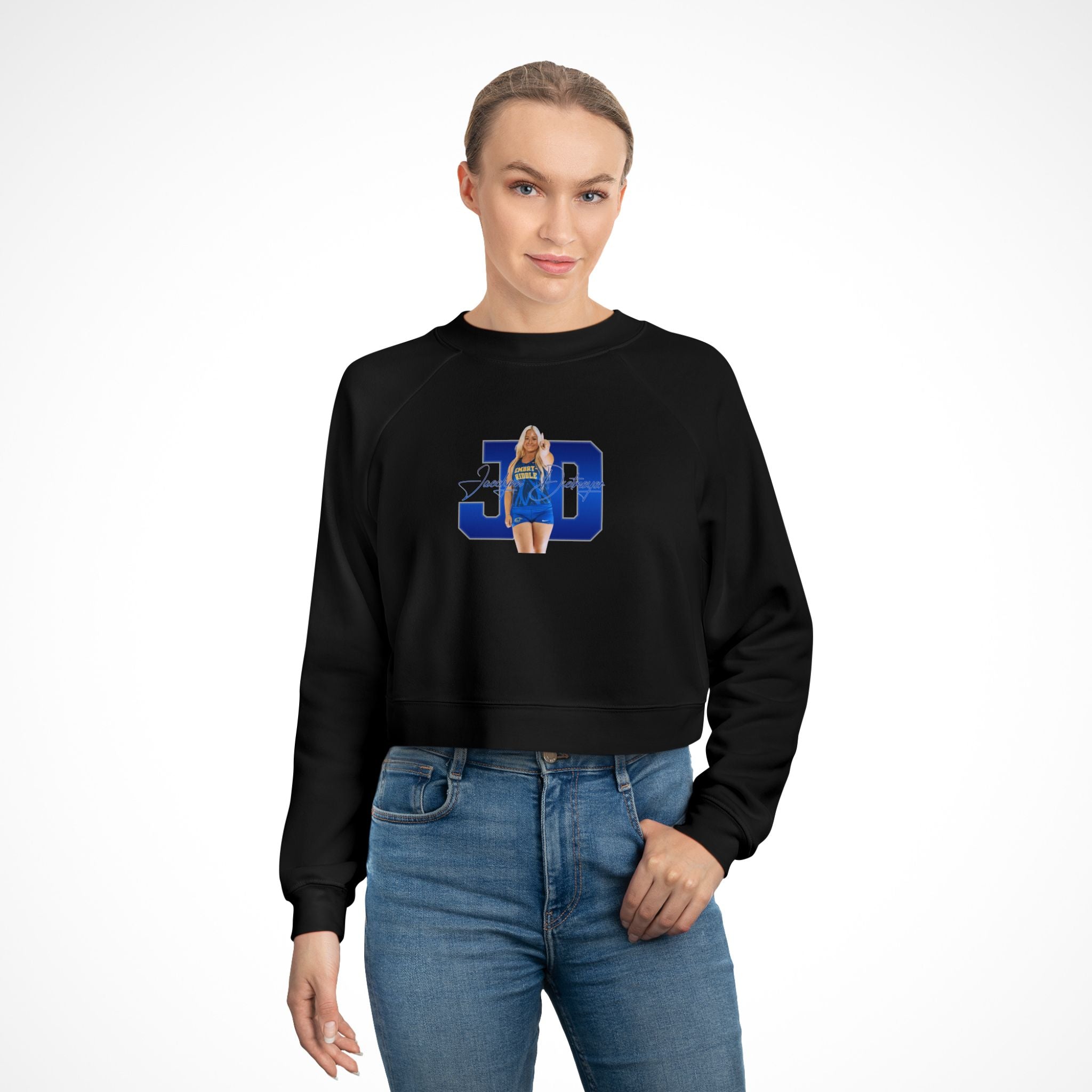 Jaedynn Dietmeyer Women's Cropped Pullover