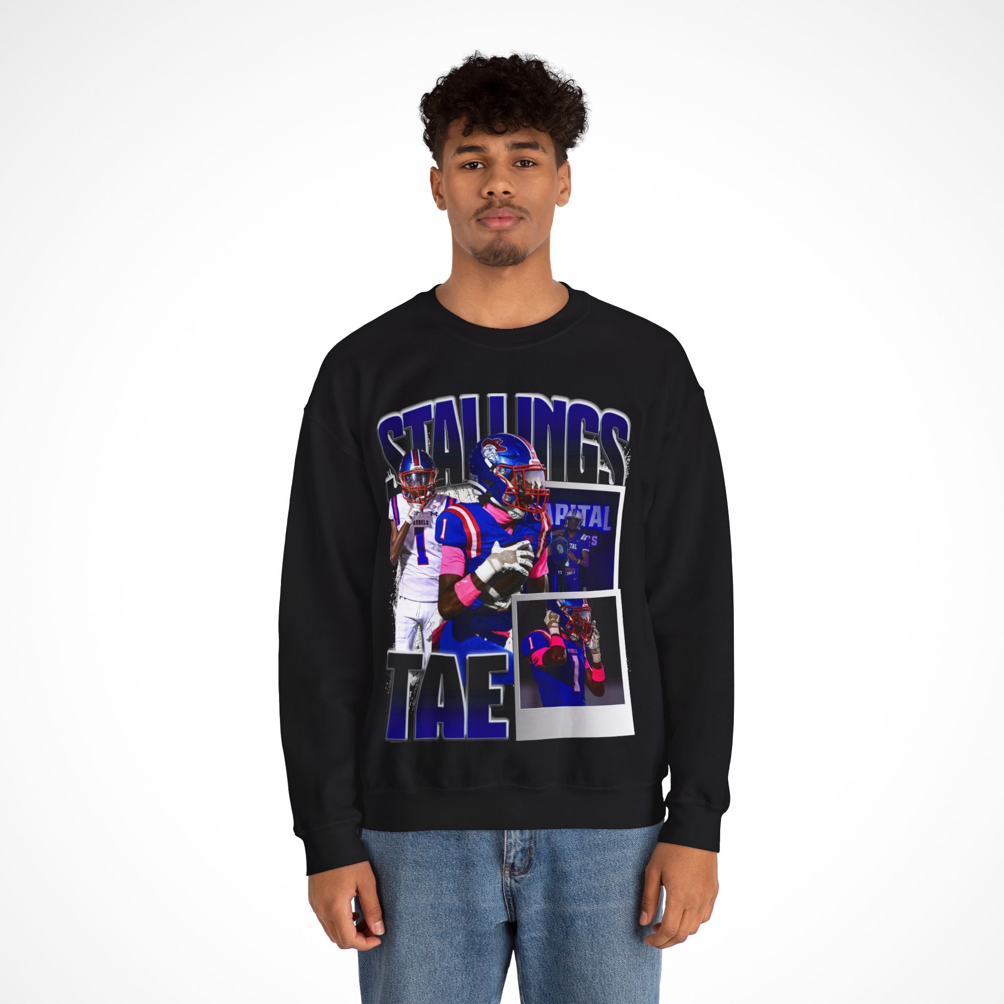 Tae Stallings Graphic Crewneck