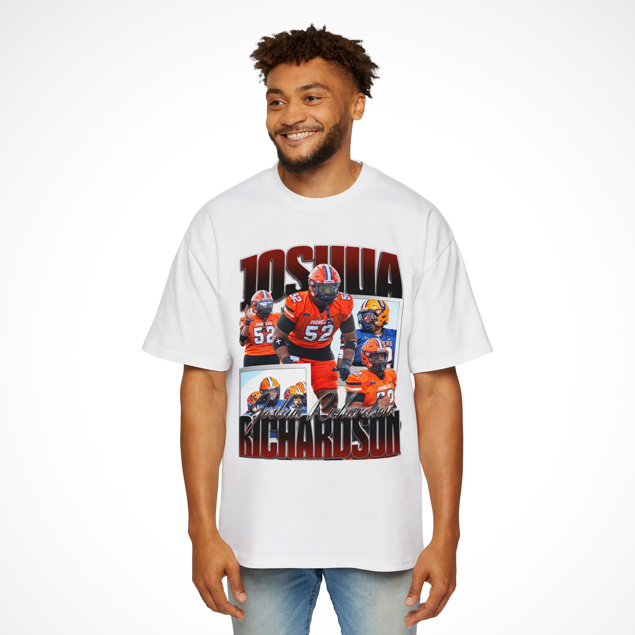 Joshua Richardson Oversized Graphic Tee