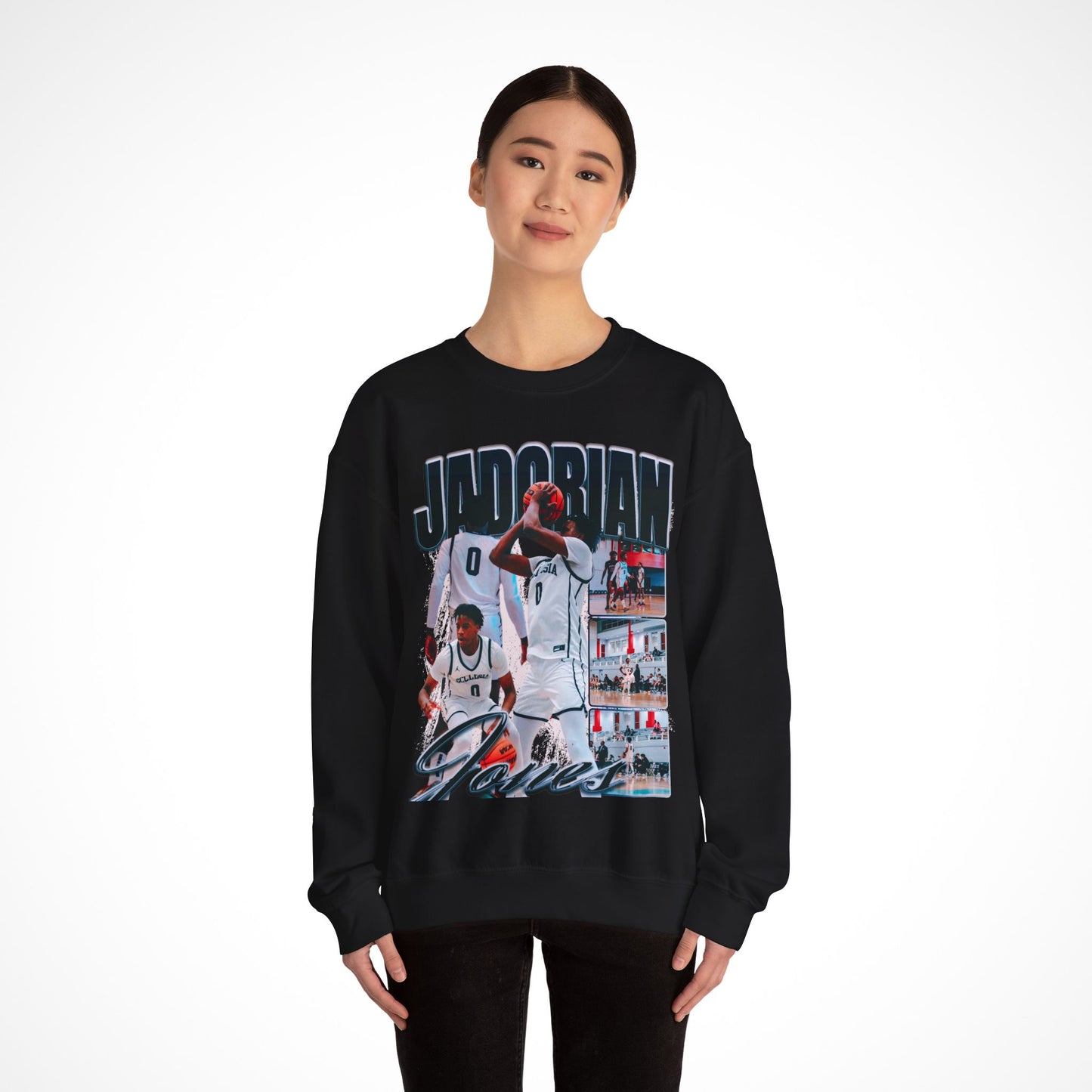 Jadorian Jones Graphic Crewneck