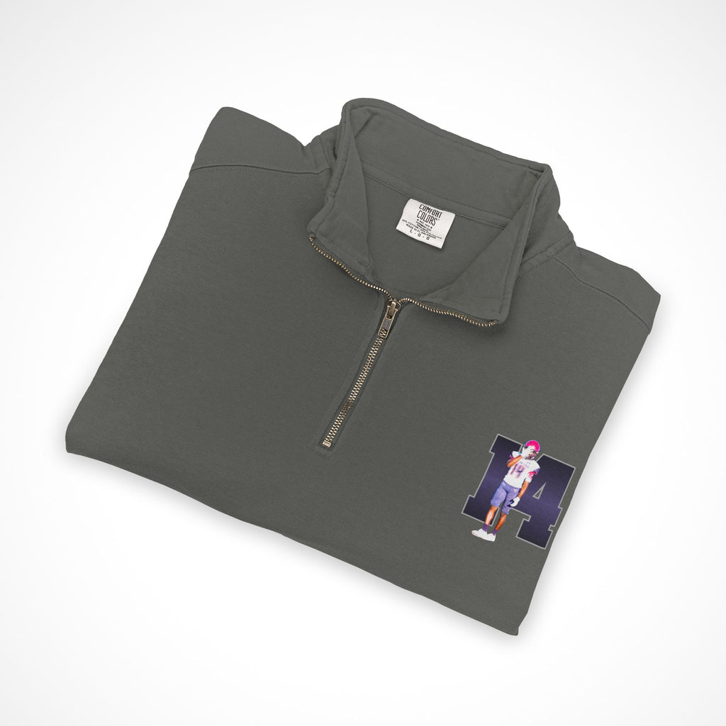 Joshua Everette Heavy Quarter-Zip