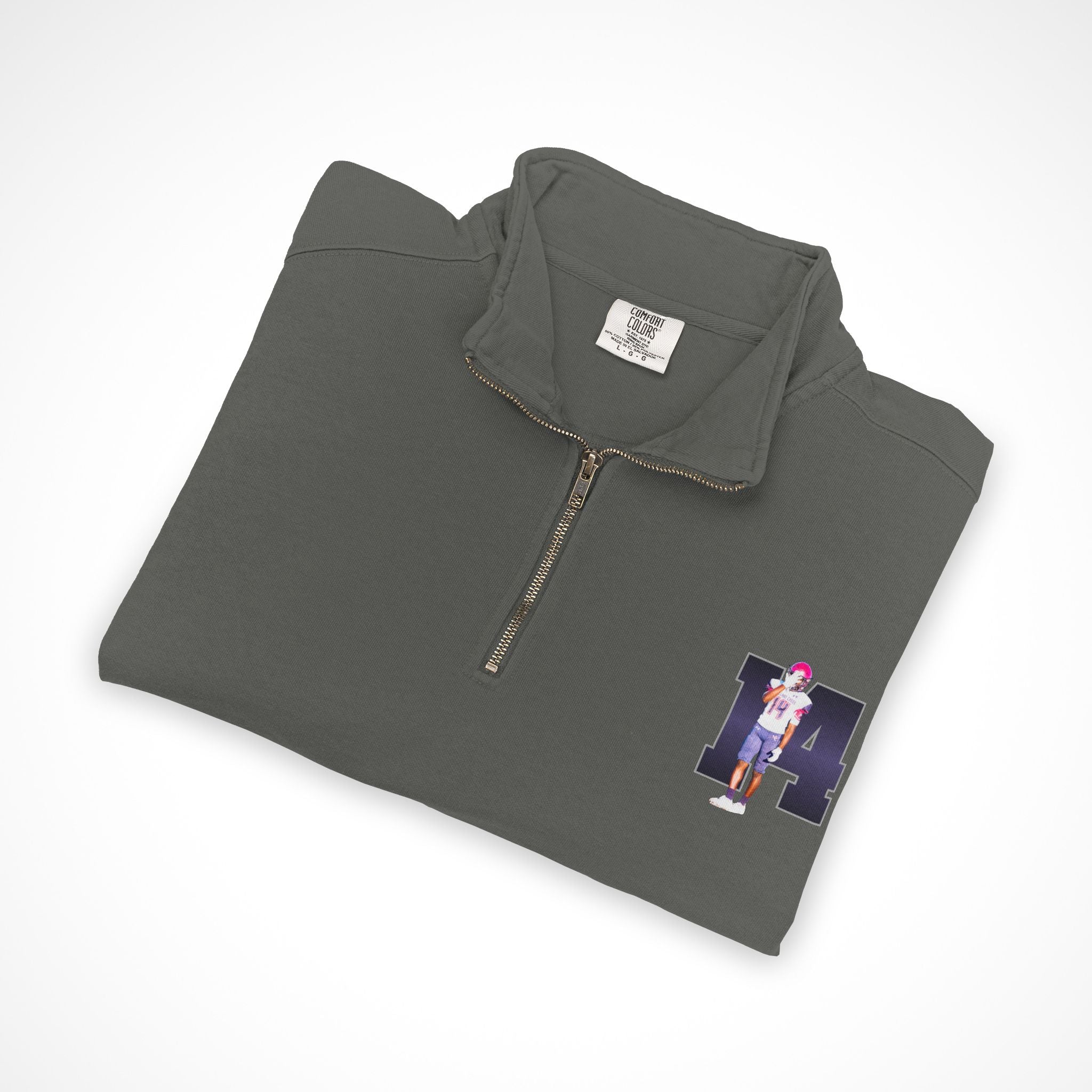 Joshua Everette Heavy Quarter-Zip