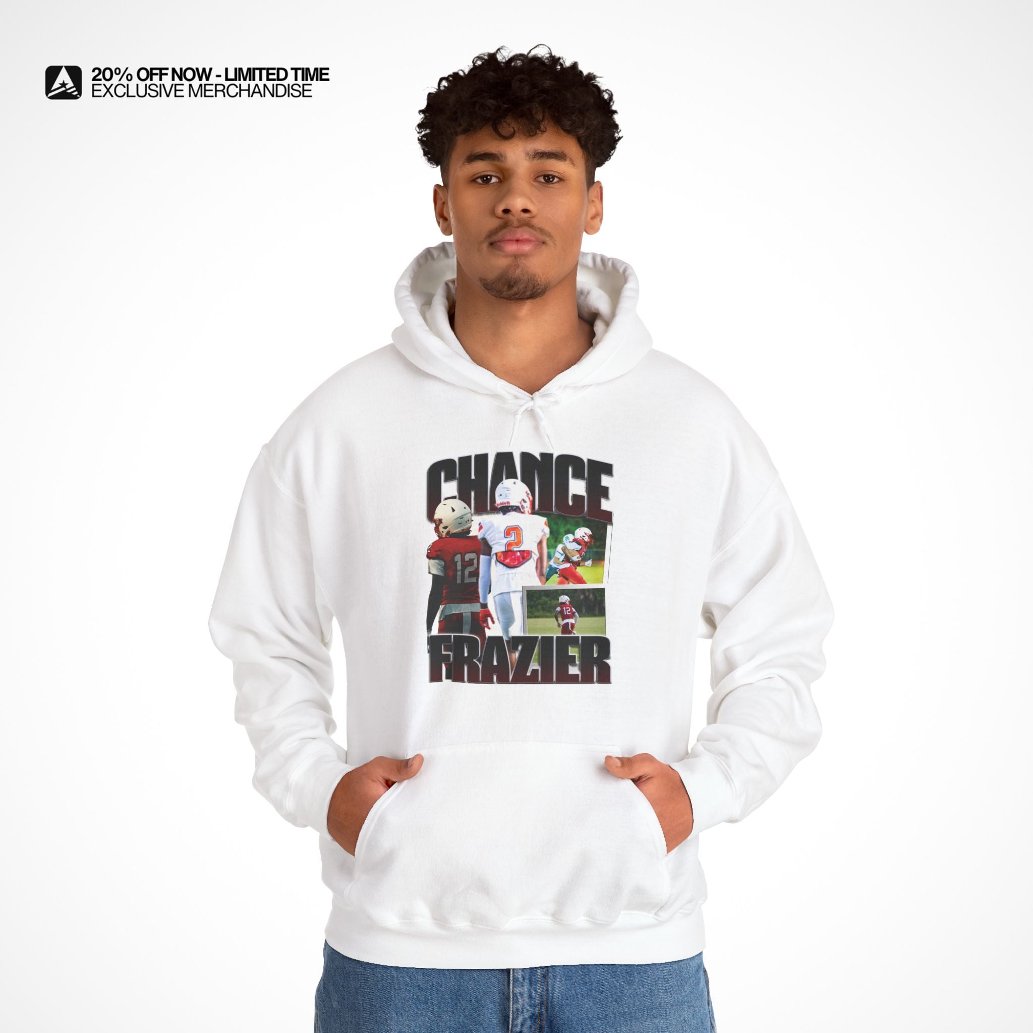 Chance Frazier Graphic Hoodie