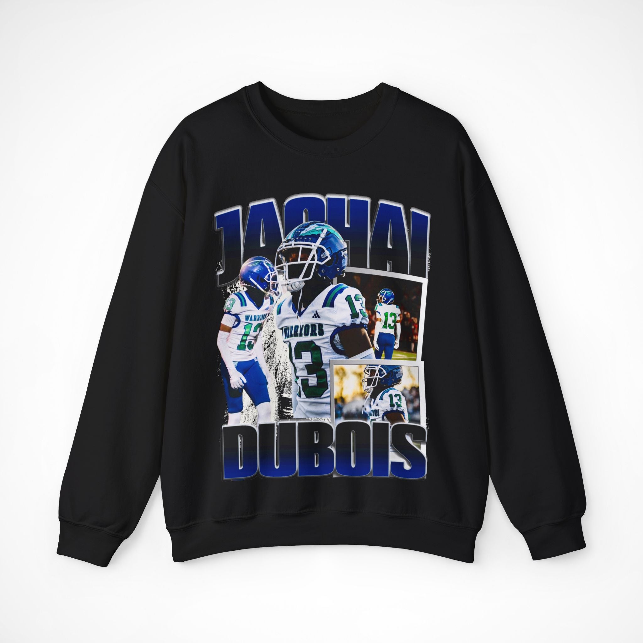 Jachai Dubois Graphic Crewneck