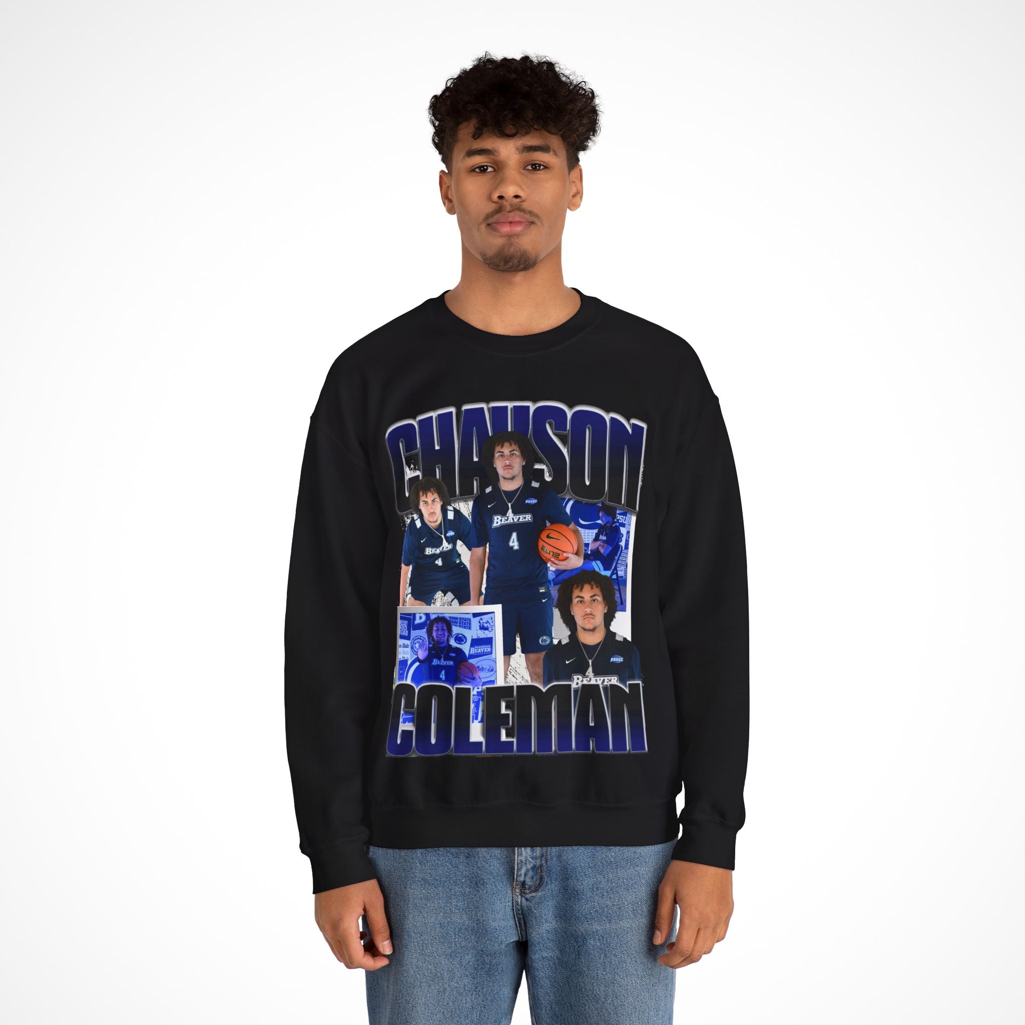 Chayson Coleman Graphic Crewneck