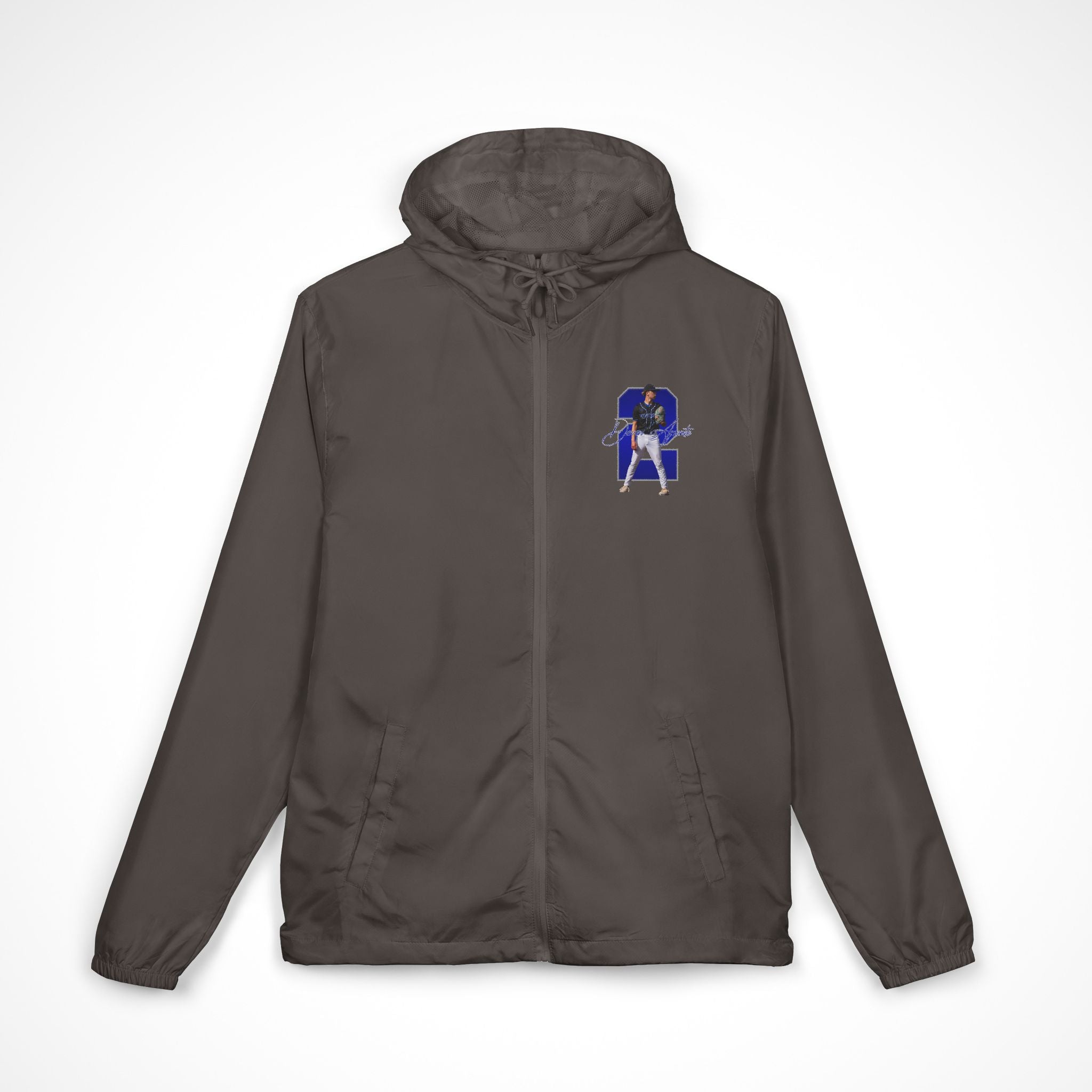 Devin Aponte Full-Zip Windbreaker