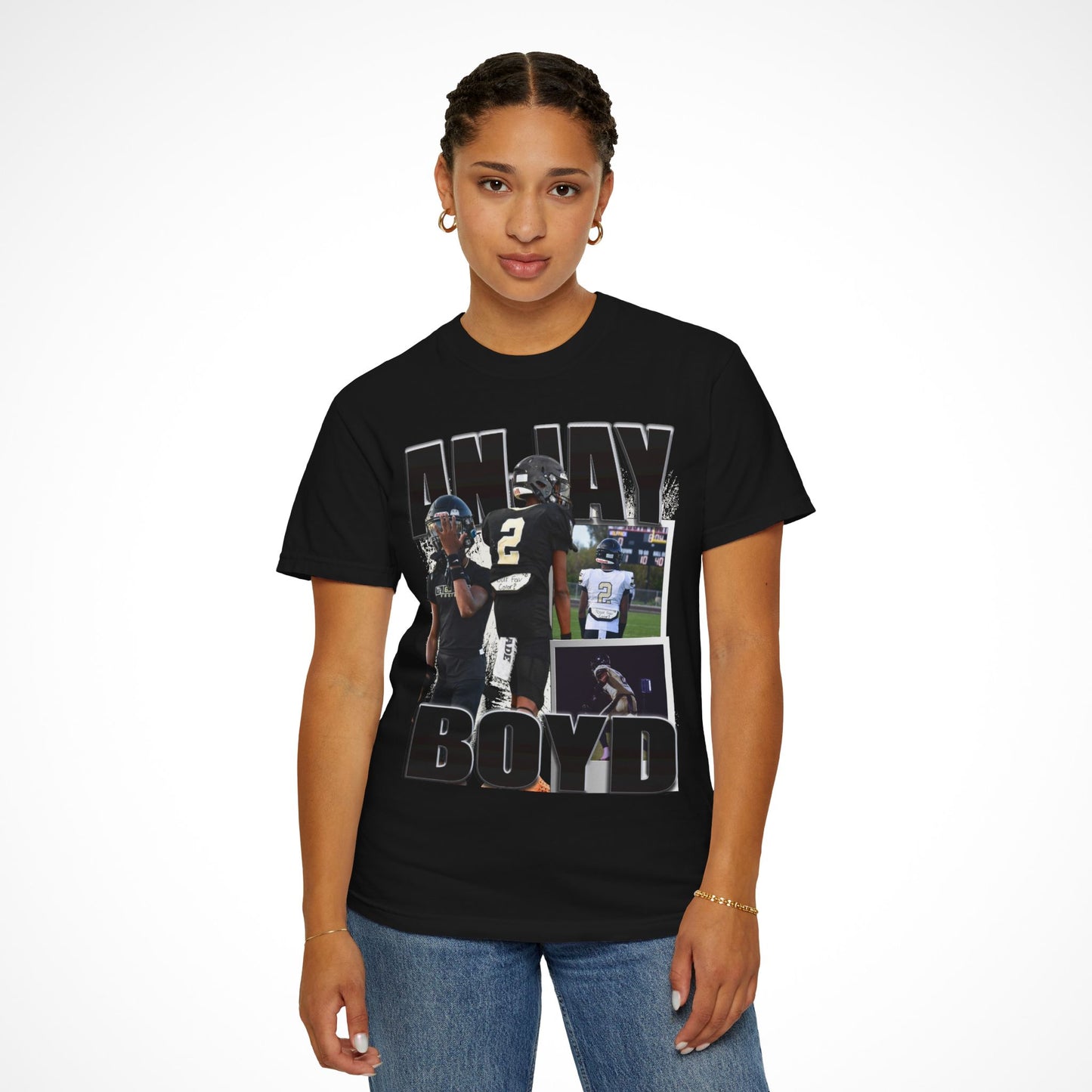 Anjay Boyd Graphic Tee