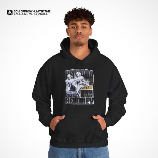 Kenyada Beloney Graphic Hoodie