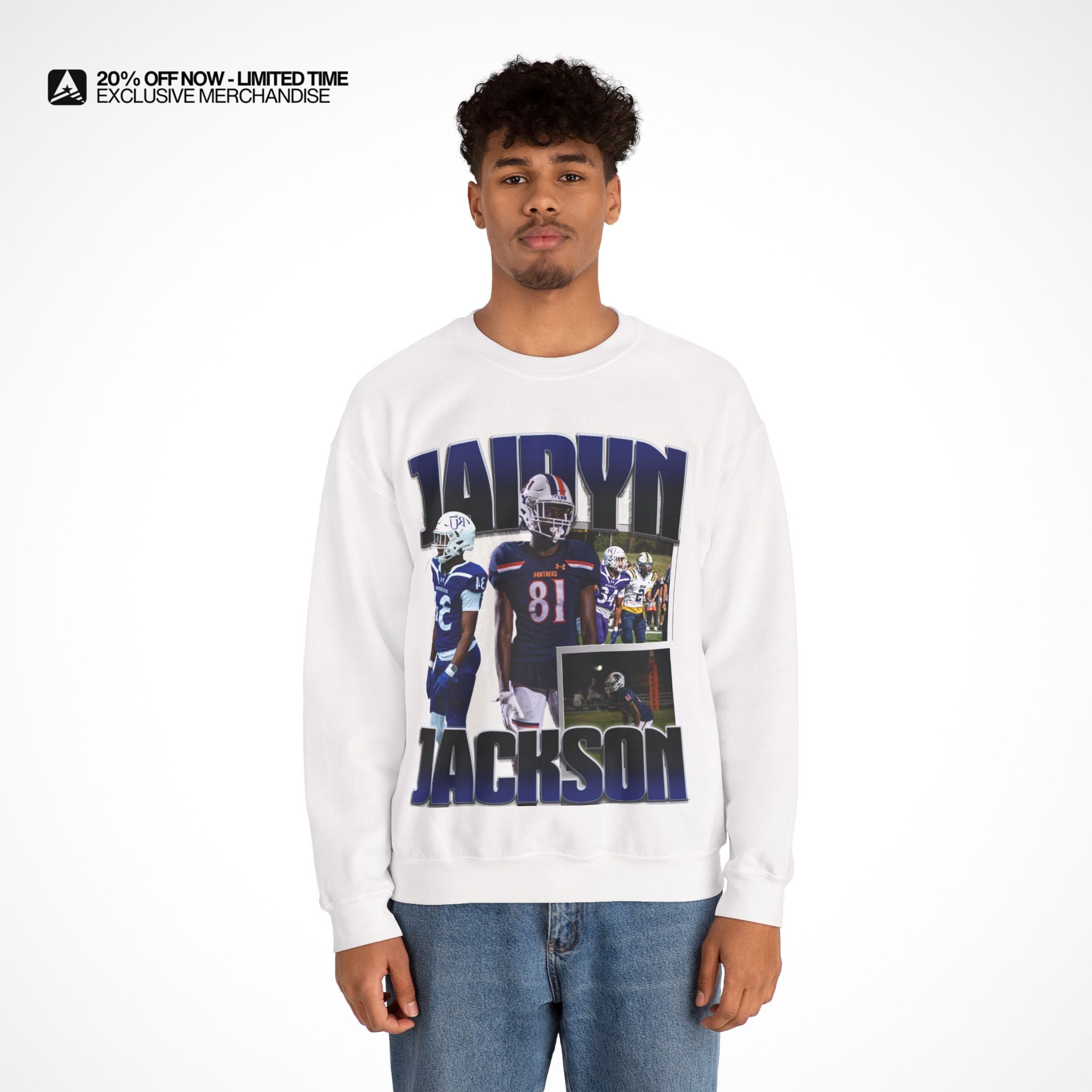 Jaidyn Jackson Graphic Crewneck