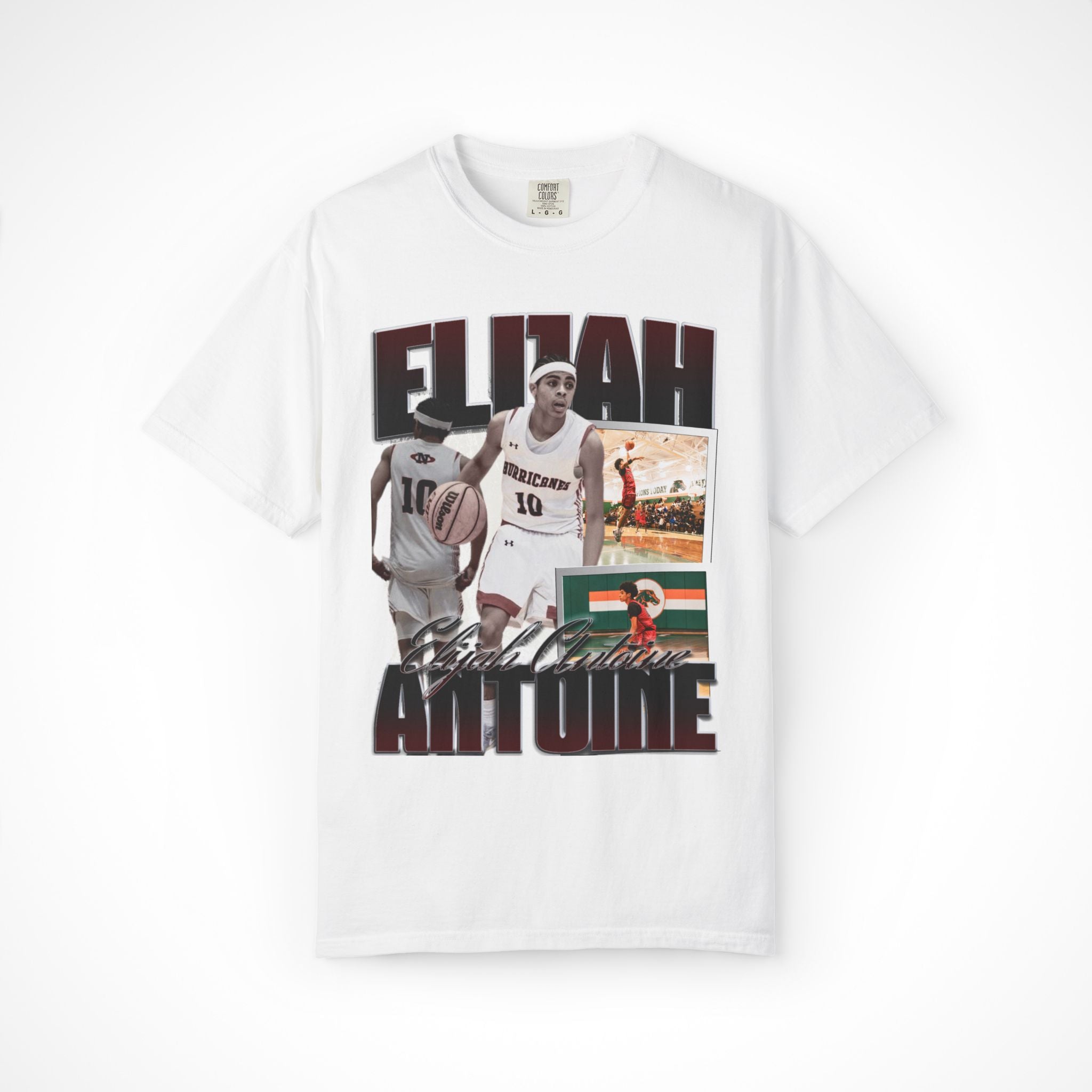 Elijah Antoine Graphic Tee
