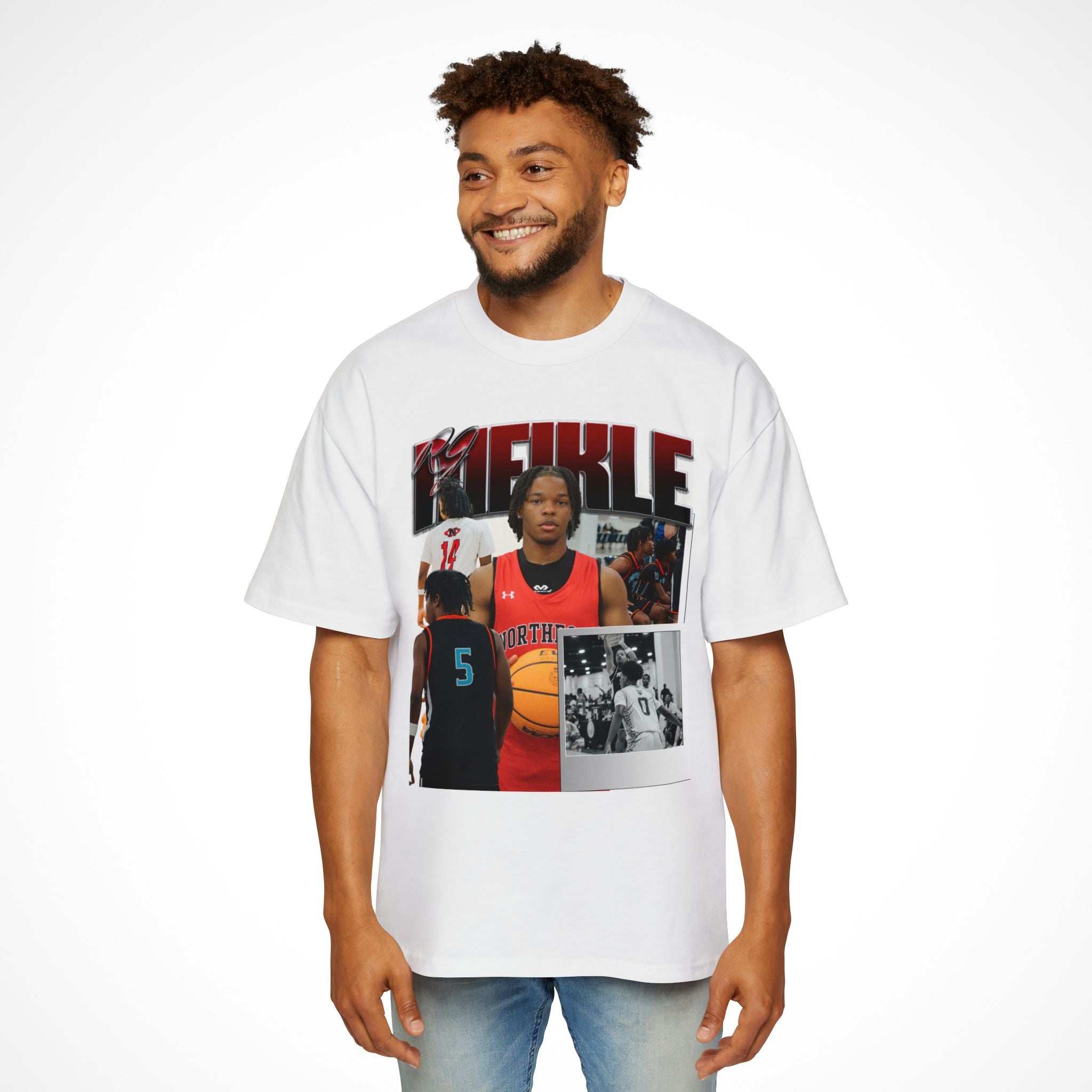RJ Meikle Oversized Graphic Tee