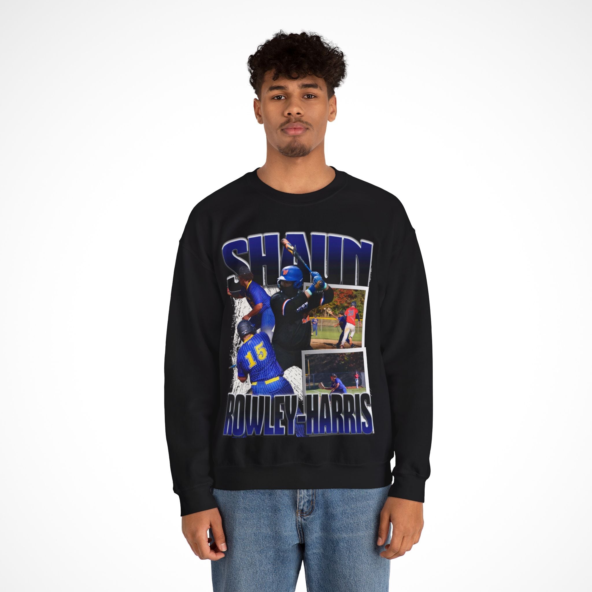 Shaun Rowley-Harris Graphic Crewneck