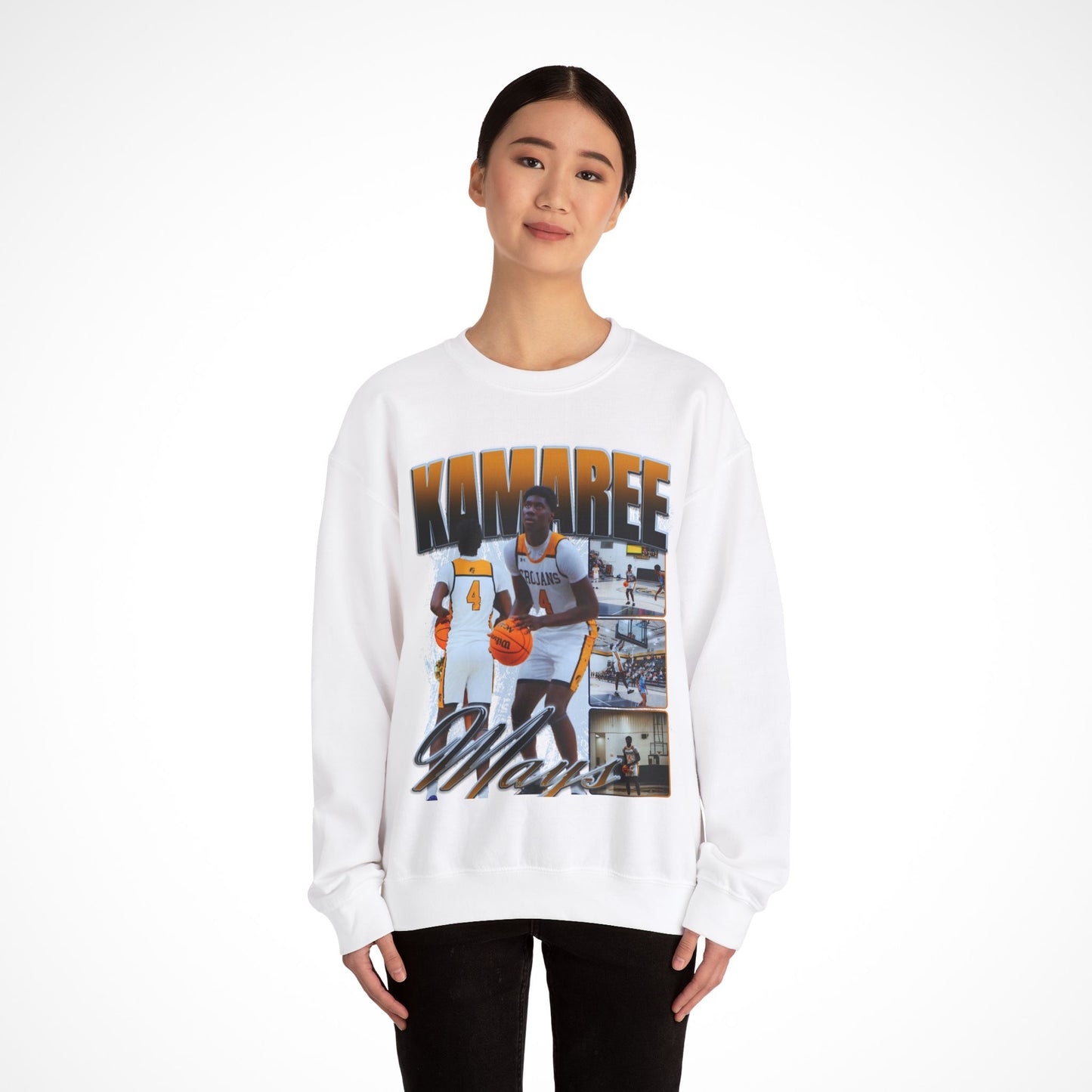 Kamaree Mays Graphic Crewneck