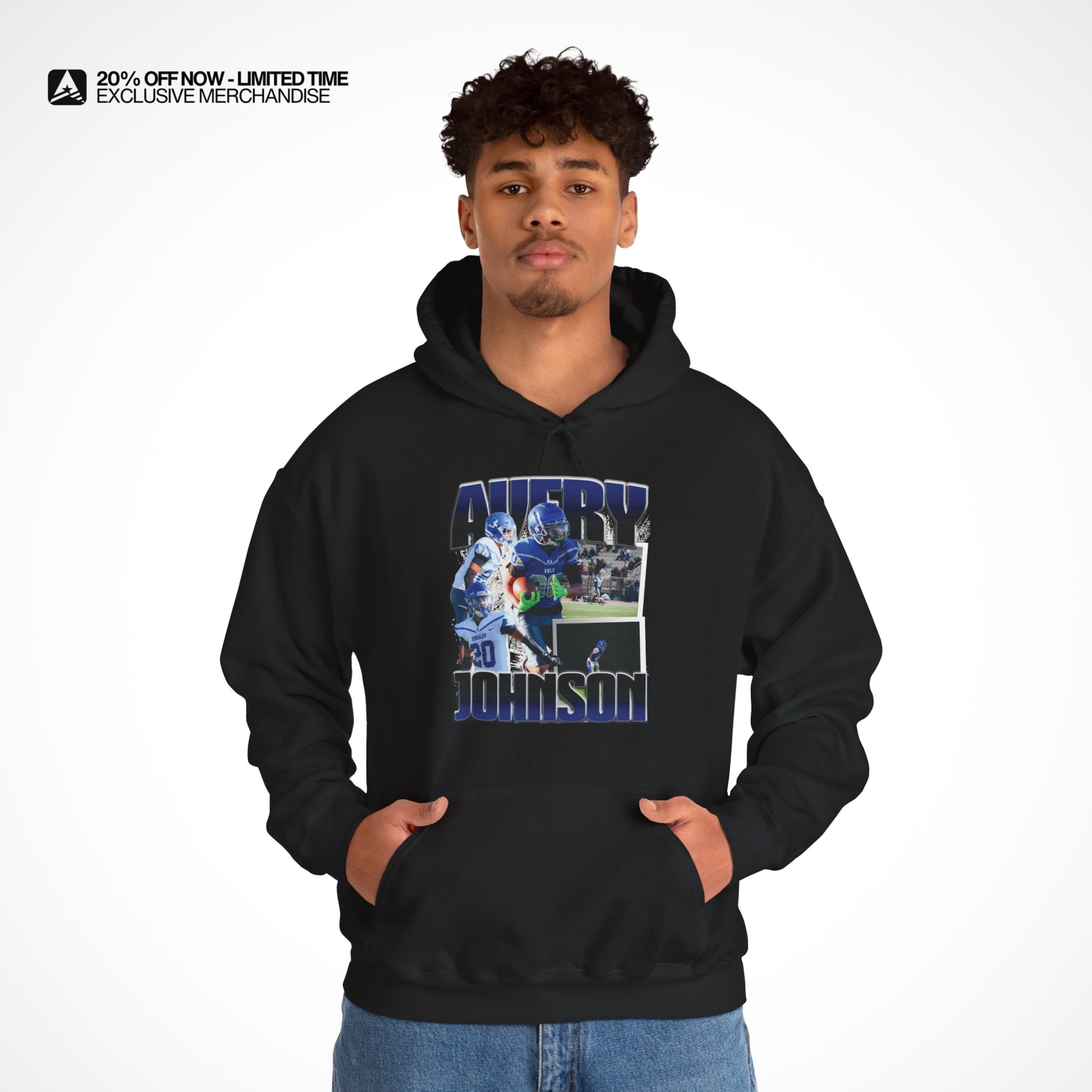 Avery Johnson Graphic Hoodie