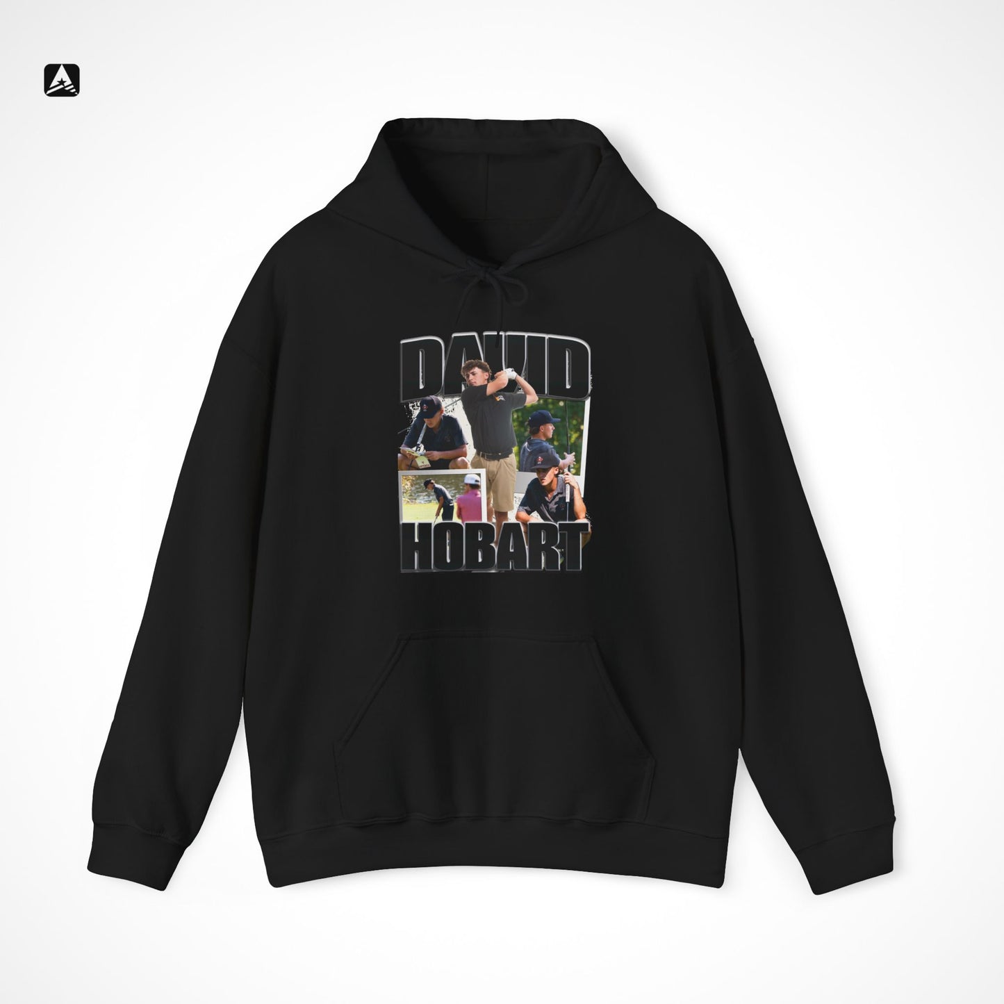 David Hobart Graphic Hoodie