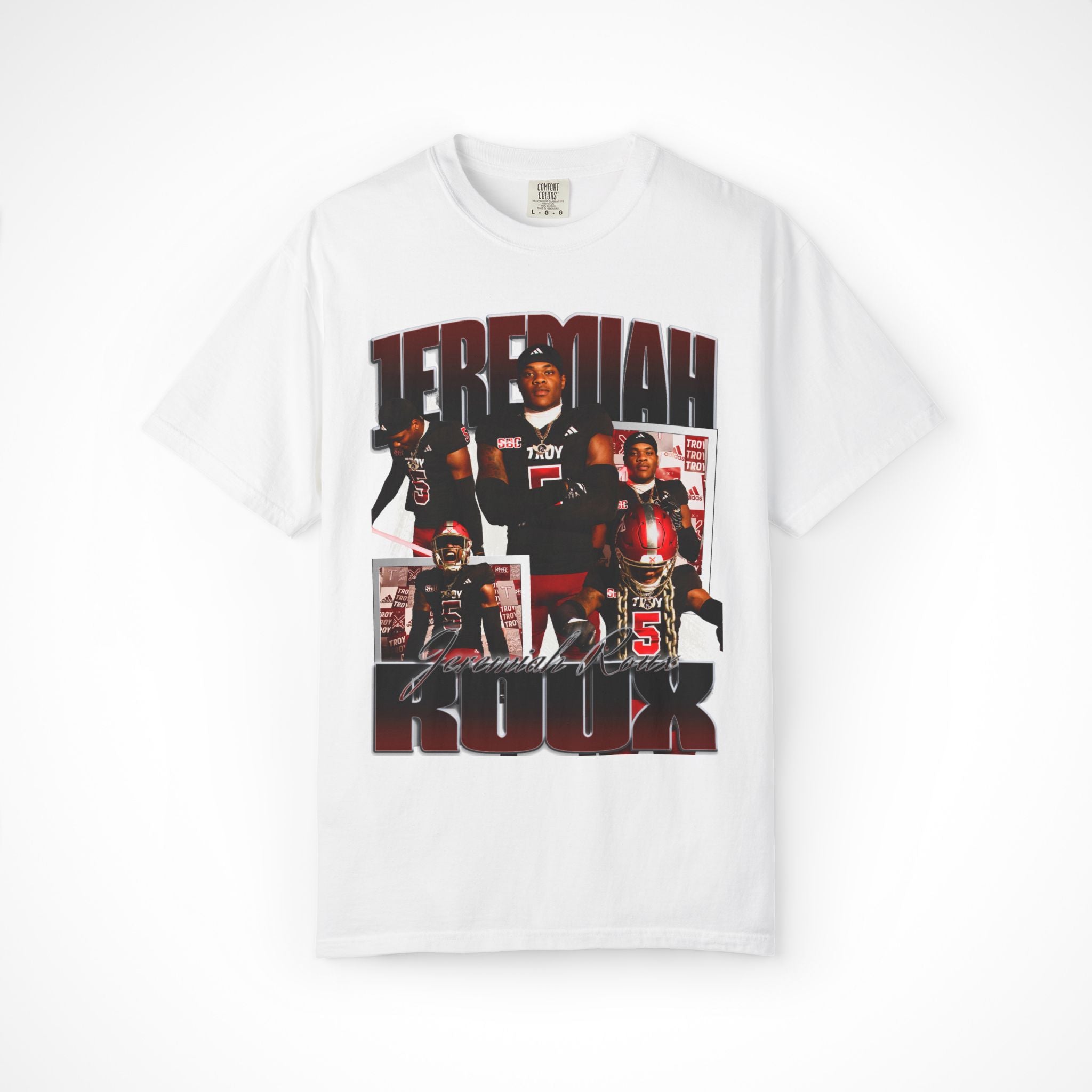 Jeremiah Roux Graphic Tee
