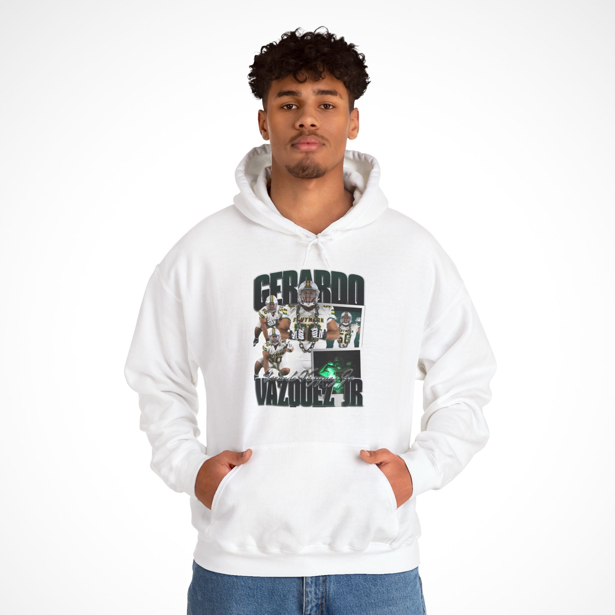 Gerardo Vazquez Jr Graphic Hoodie