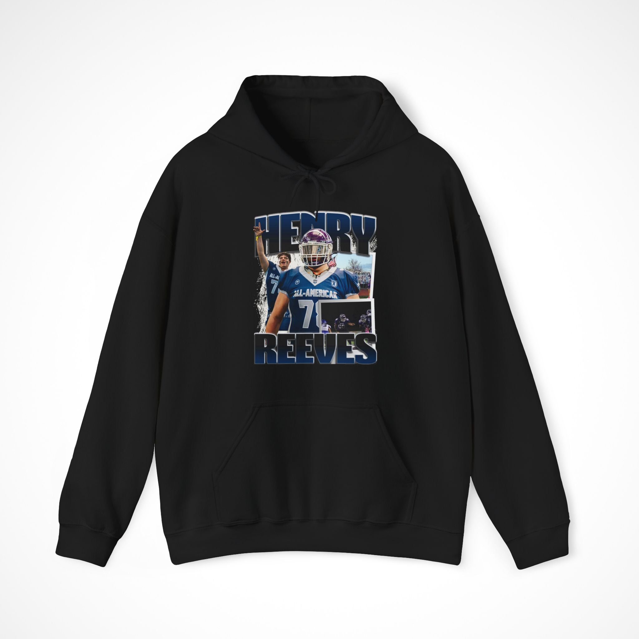 Henry Reeves Graphic Hoodie
