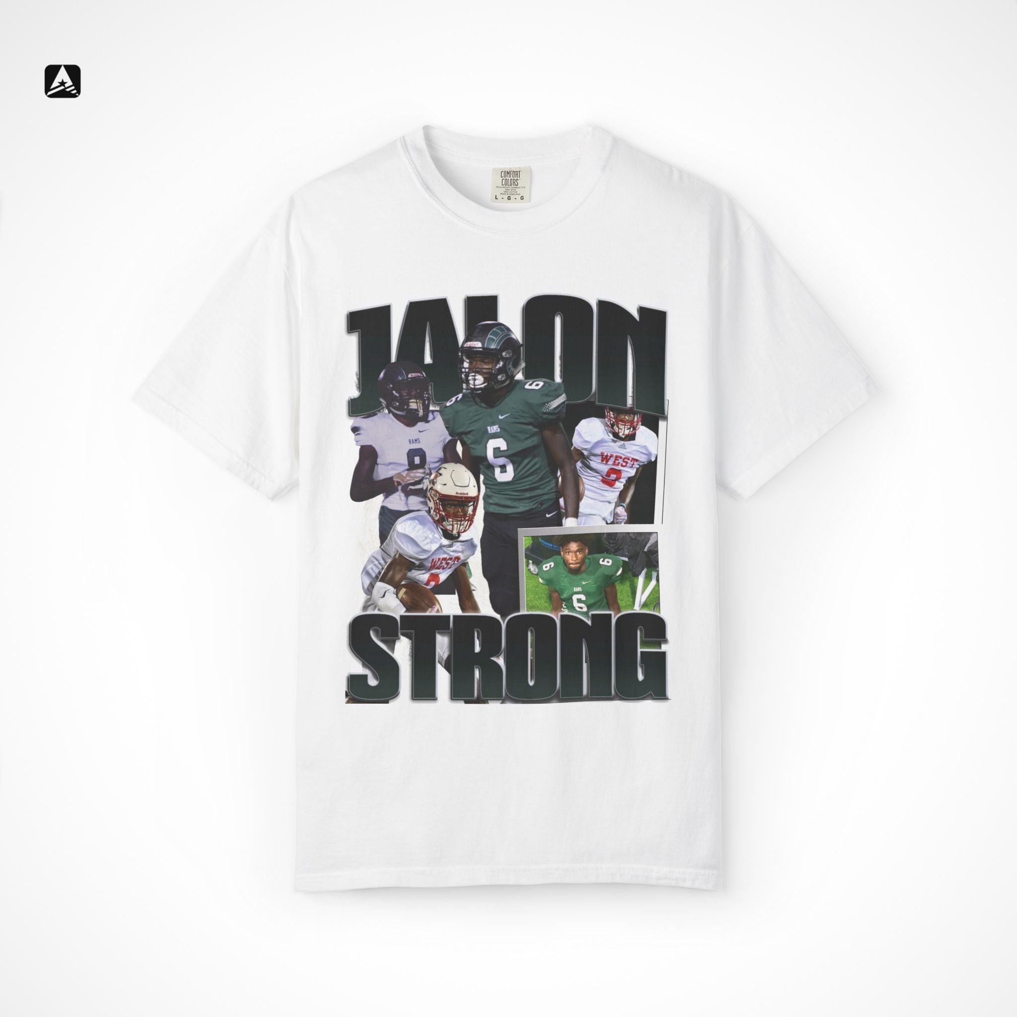 Jalon Strong Graphic Tee